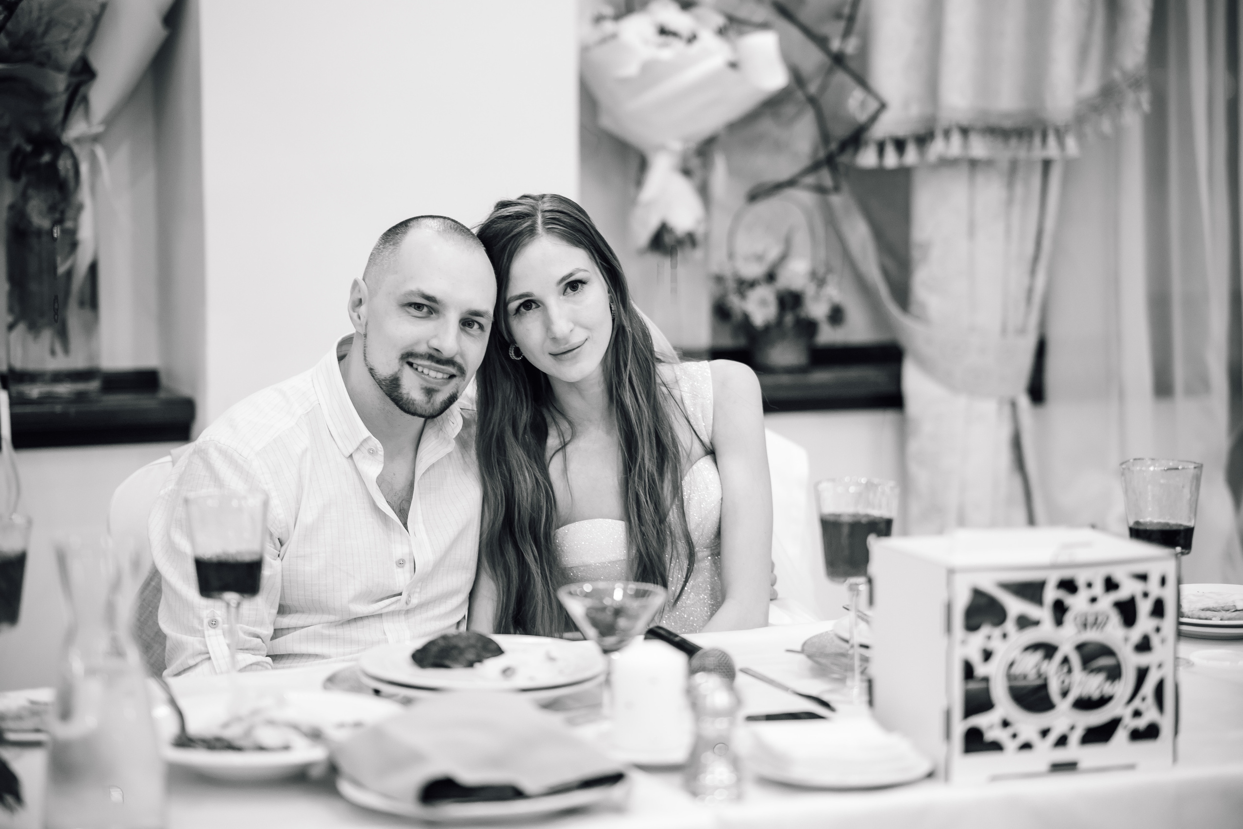 Свадебный банкет ⚜ Татьяны & Алексея ⚜. Свадебный фотограф Михаил Александров