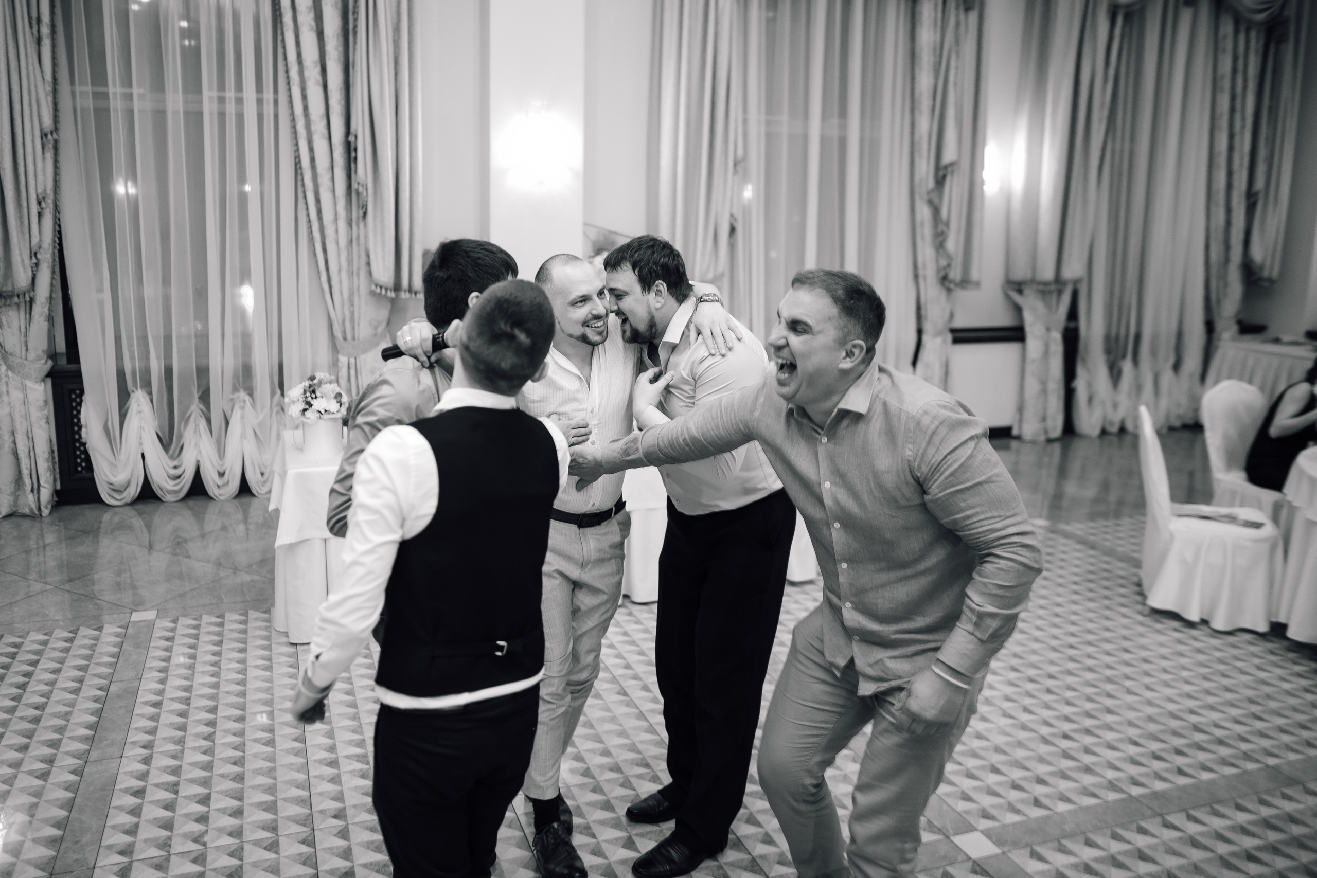 Свадебный банкет ⚜ Татьяны & Алексея ⚜. Свадебный фотограф Михаил Александров