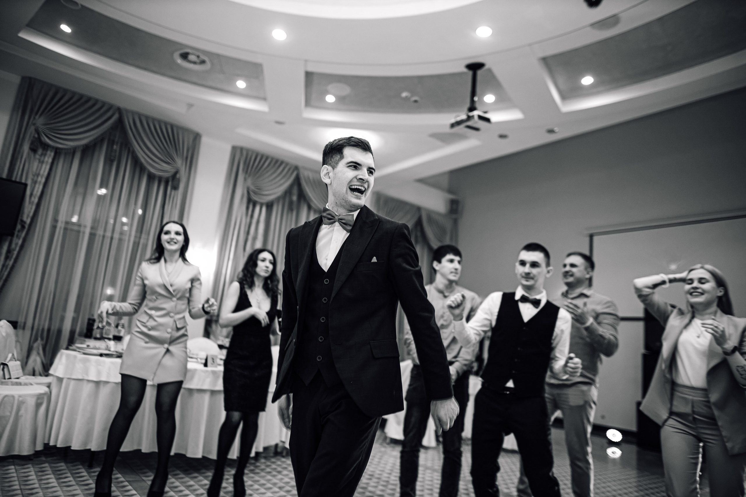 Свадебный банкет ⚜ Татьяны & Алексея ⚜. Свадебный фотограф Михаил Александров