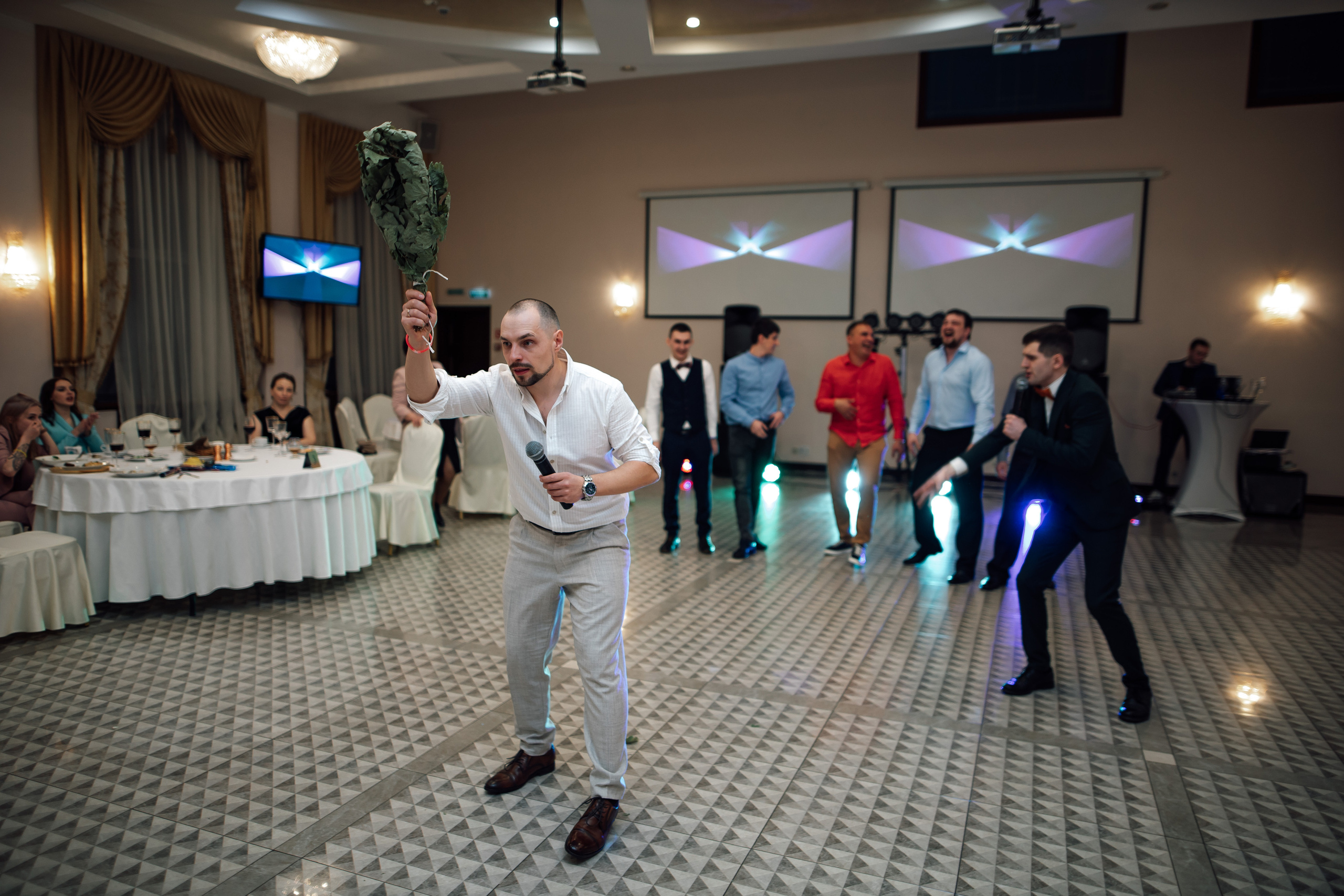 Свадебный банкет ⚜ Татьяны & Алексея ⚜. Свадебный фотограф Михаил Александров