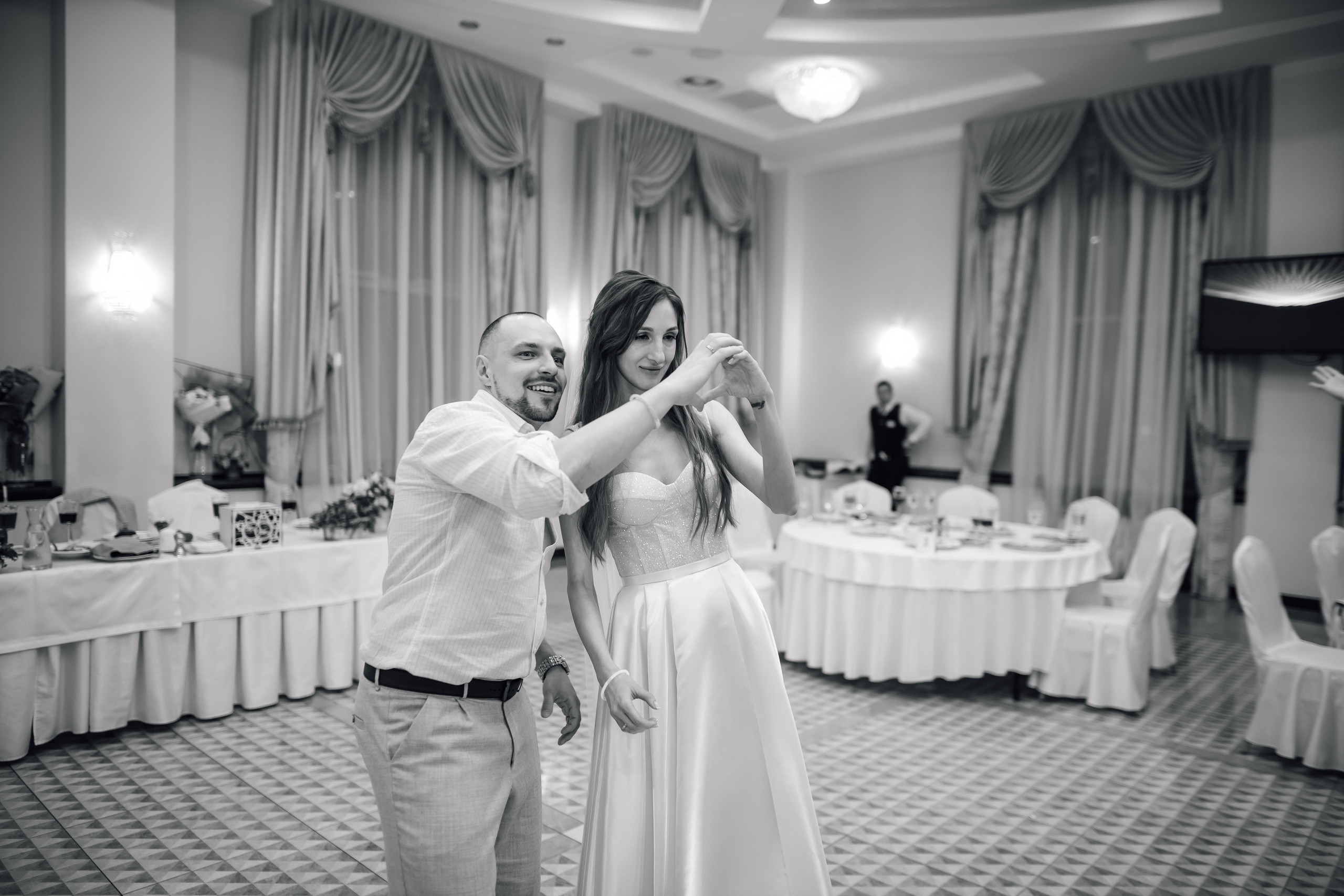 Свадебный банкет ⚜ Татьяны & Алексея ⚜. Свадебный фотограф Михаил Александров