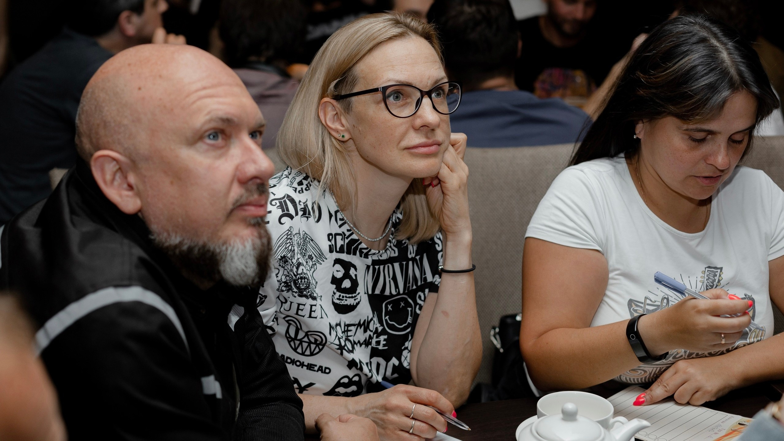 Теория большого квиза. Рок. Битва направлений. Свадебный фотограф Александр Абрамов Москва / Зеленоград