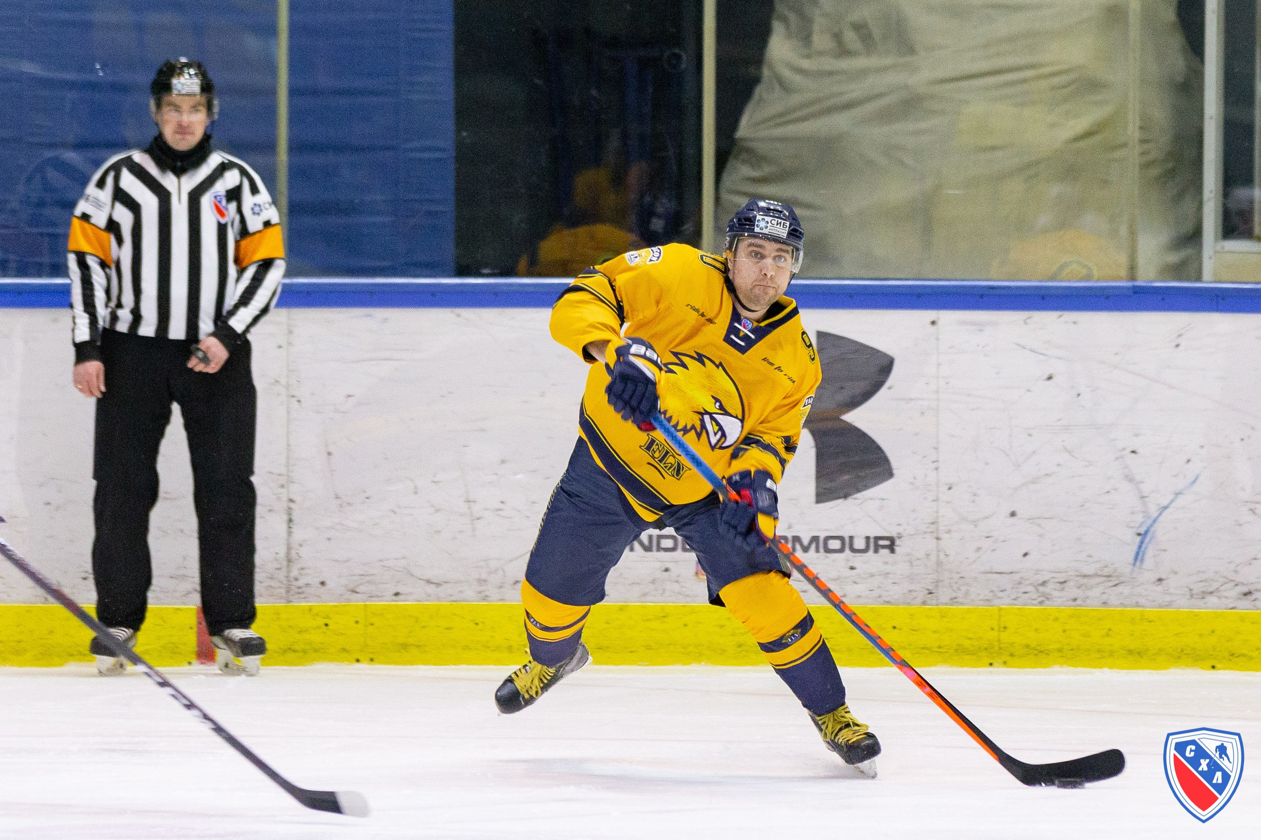 Хоккей. Фотограф Комаров Сергей