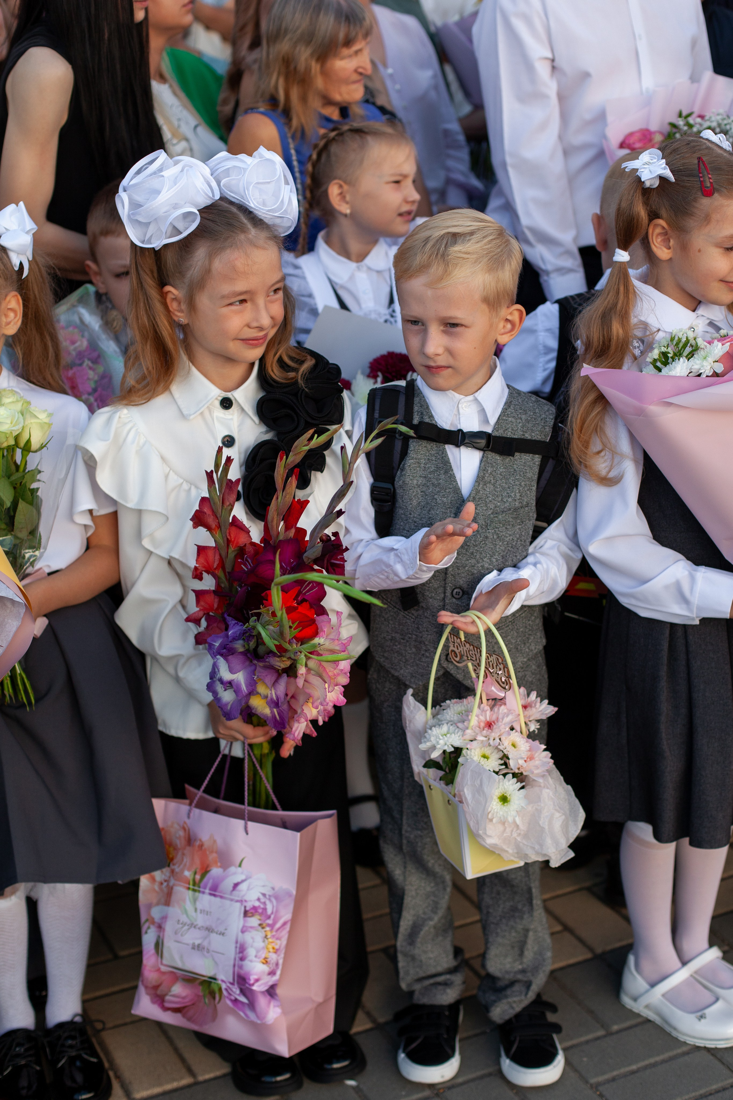 Первый класс. Семейный фотограф Гульцовская Екатерина