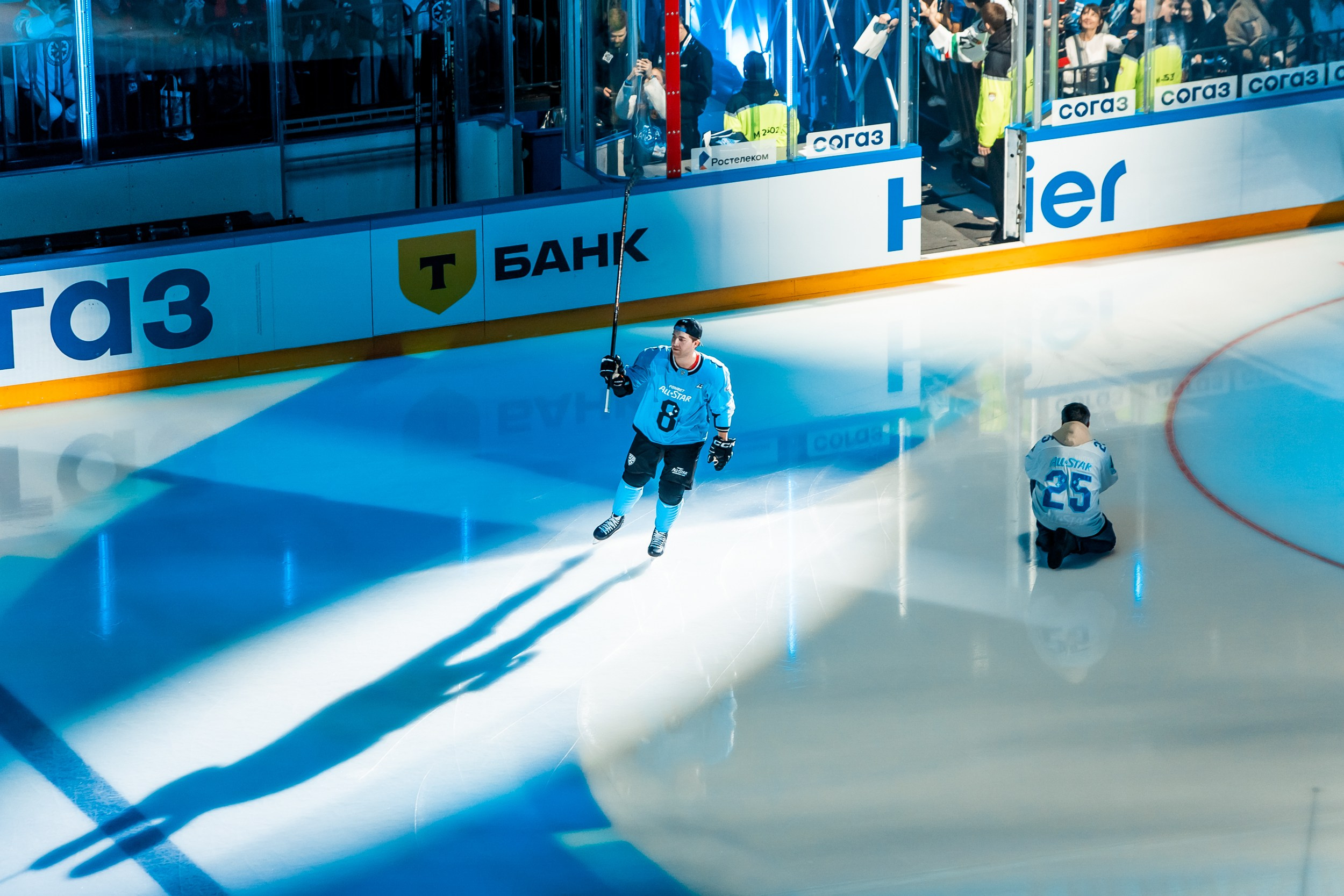KHL All-Star 2025. Репортажный фотограф в Сочи Дмитрий Ветринский
