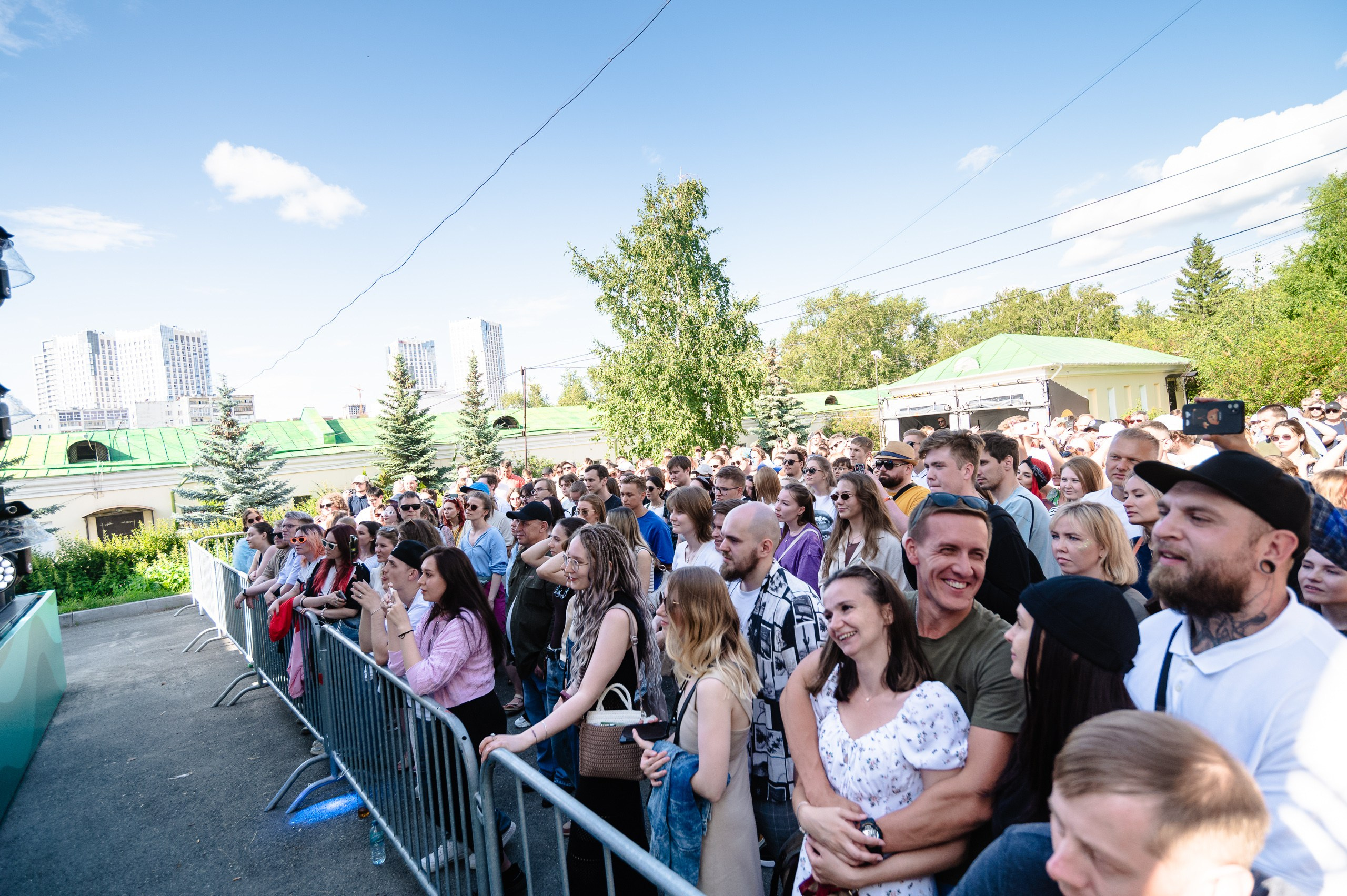 Стереолето Екатеринбург. Харитоновский парк. Репортажный и концертный фотограф Алексей Патентный в Екатеринбурге
