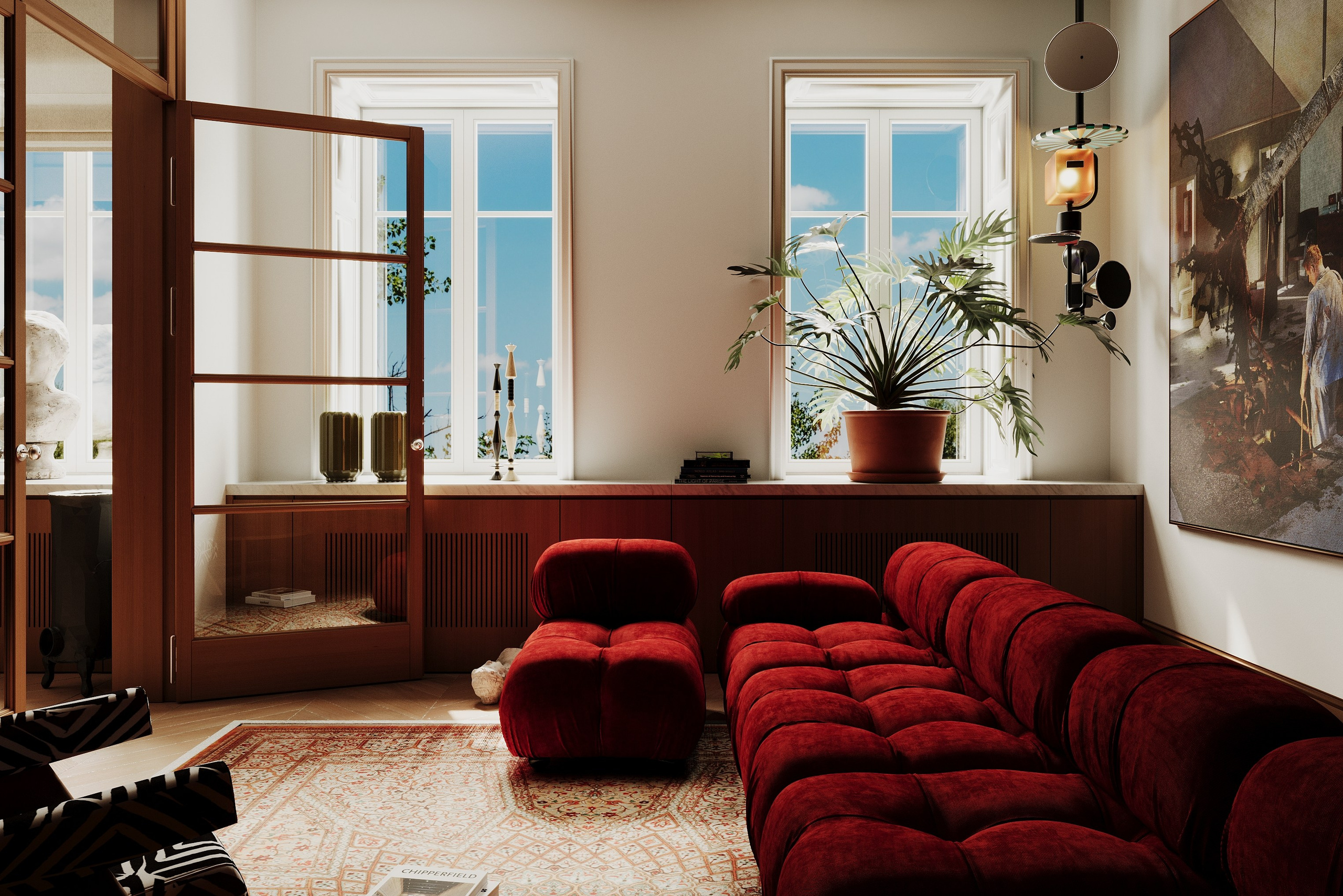 «КРЮДСОН». Apolonov Interiors проектирование авторских интерьеров