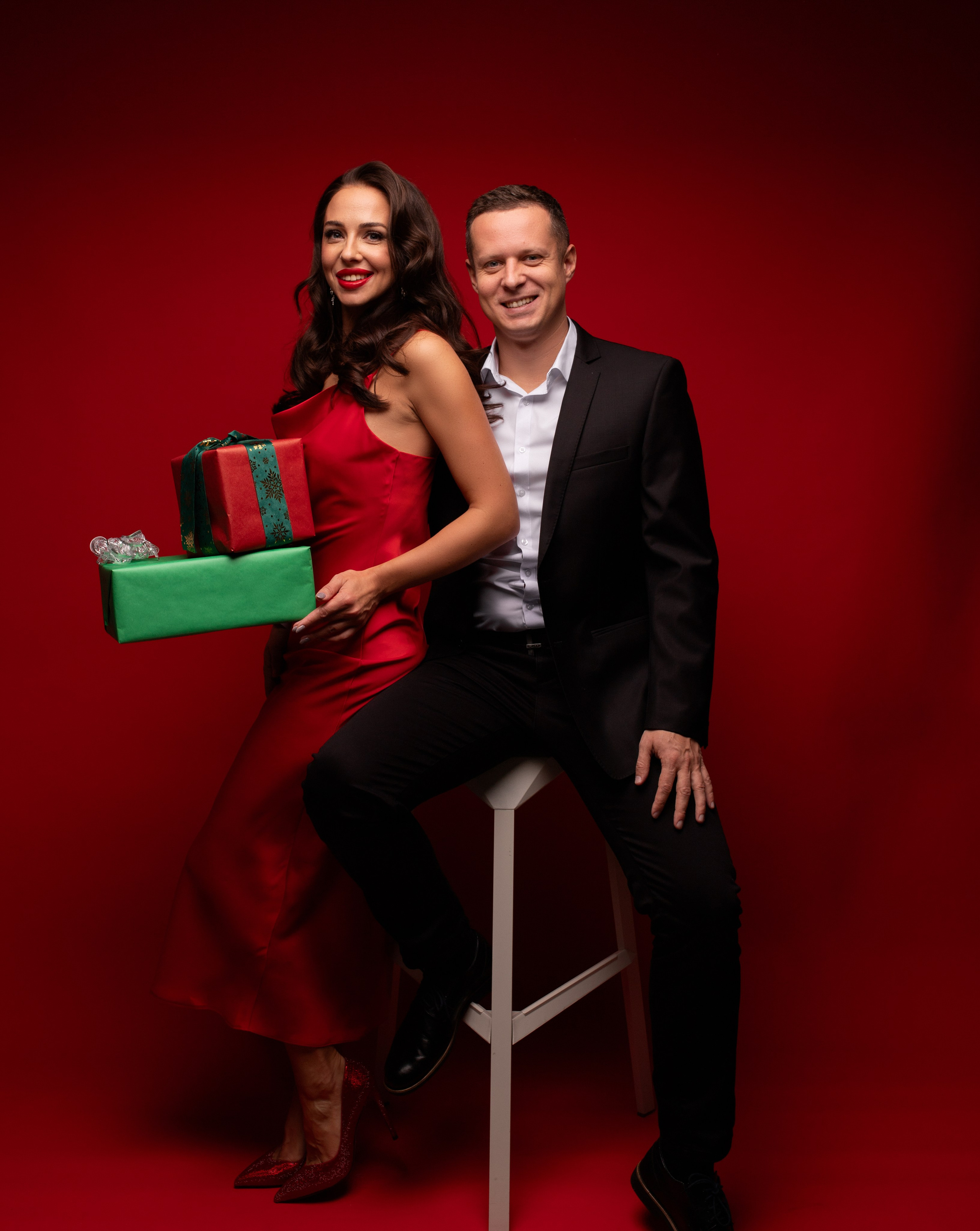 Маша семья НГ. Семейный фотограф в Санкт-Петербурге Ирина Иванова