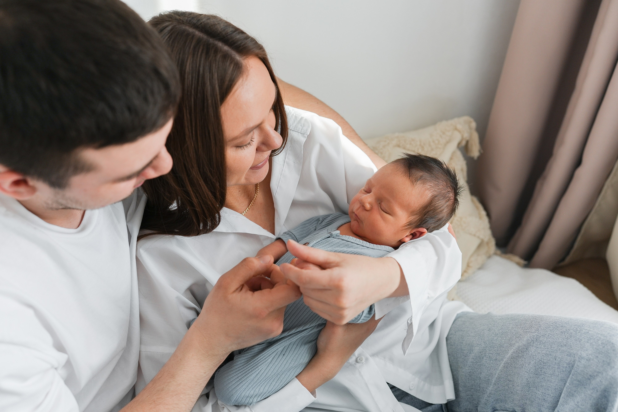Лайф. Фотограф новорожденных и детский фотограф в Екатеринбурге Ксени