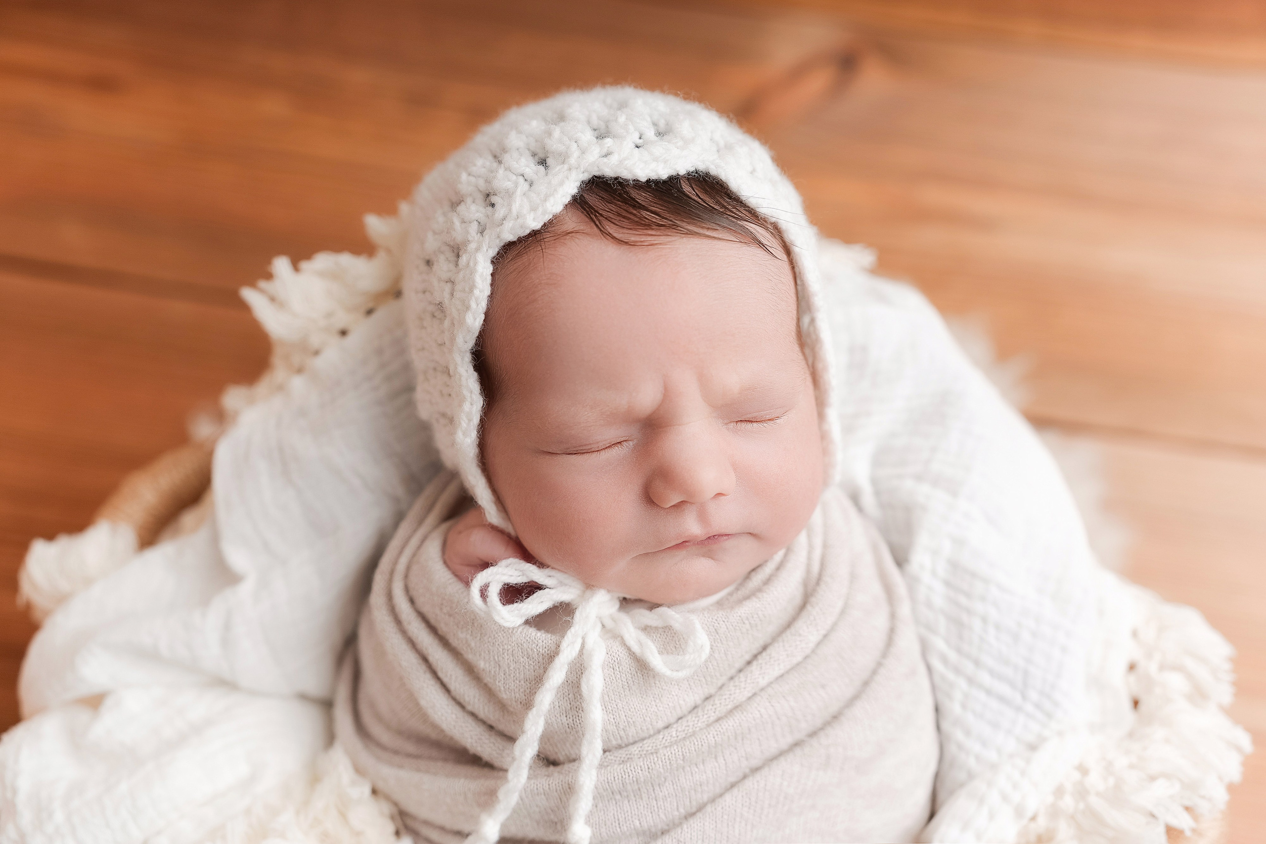 Поля. Фотограф новорожденных и детский фотограф в Екатеринбурге Ксени