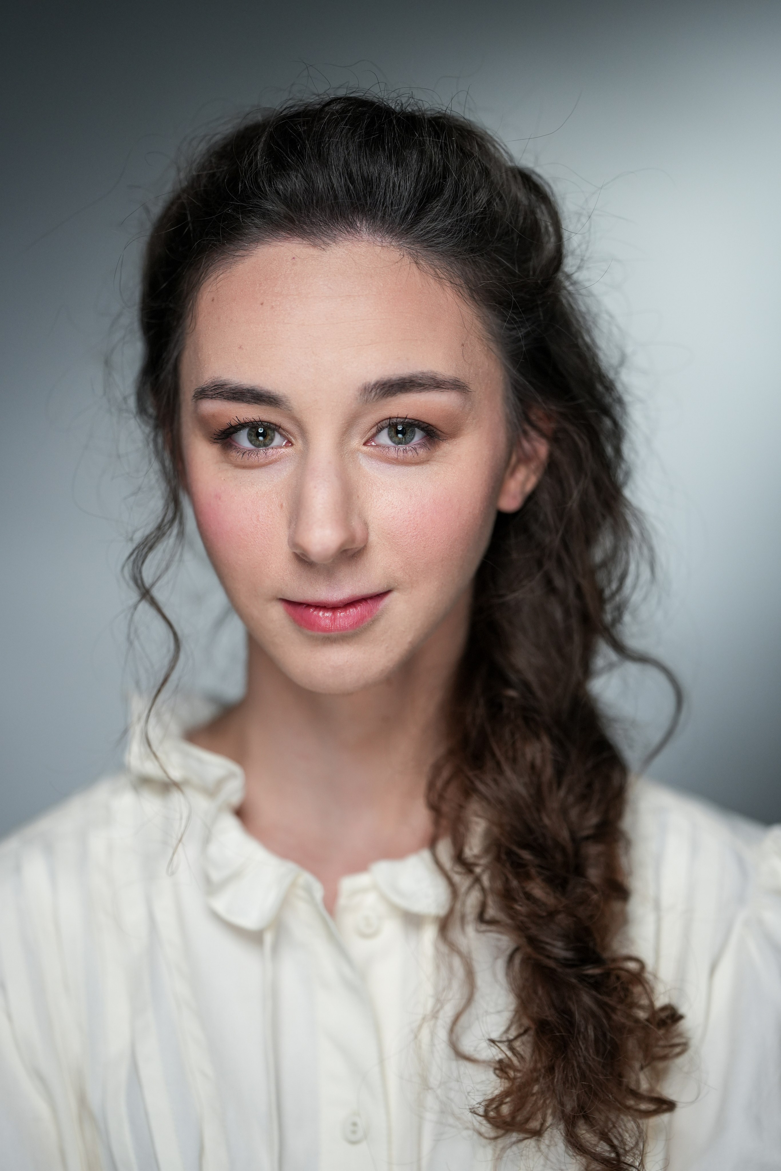 Актриса Екатерина Самиленко. Портретная съемка в Москве, студийный фотограф Игорь Фомин