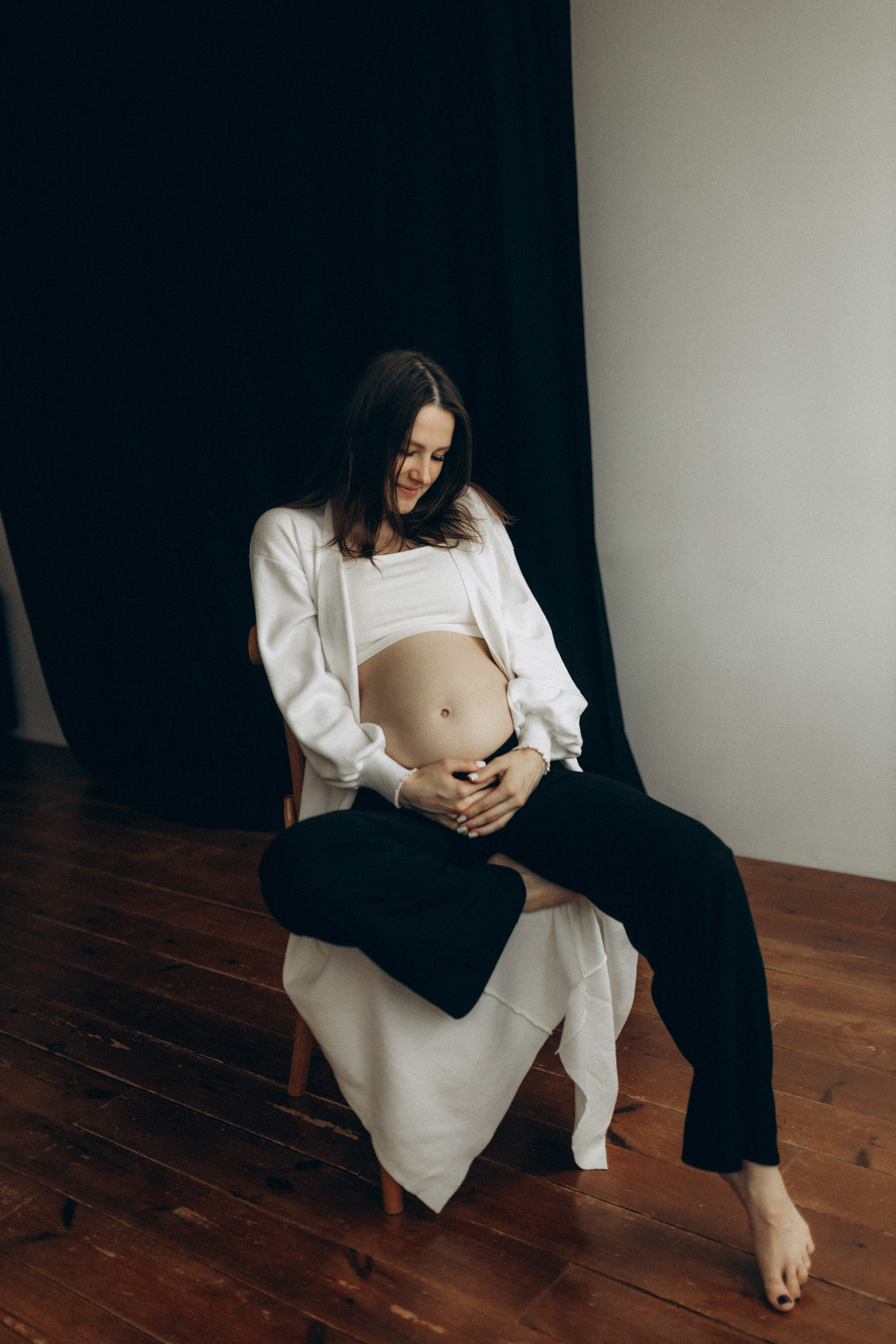 Даша & Саша. Беременность. Фотограф НОГИНСК, Москва, Анастасия Белая