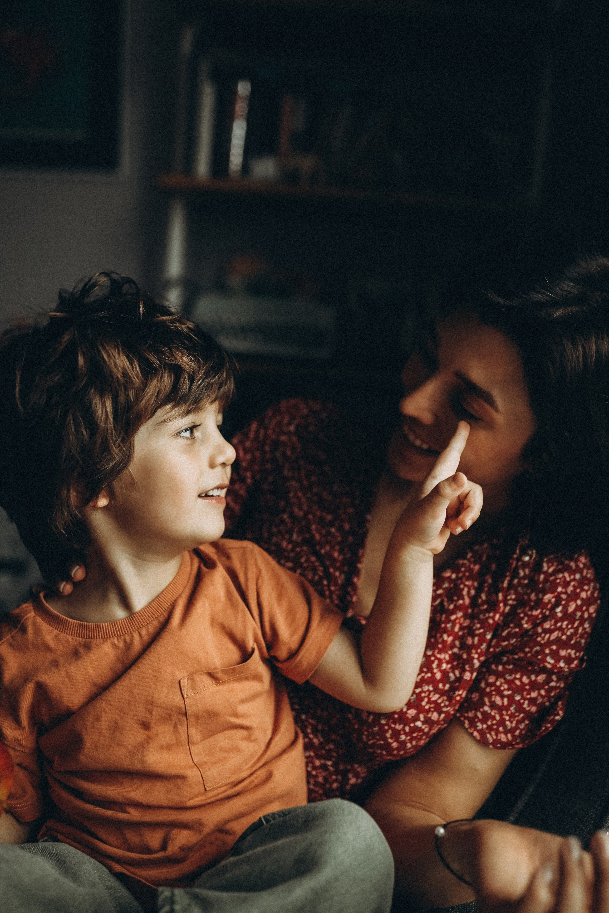Один день дома. Семейный и детский фотограф в Москве Анастасия Меликова