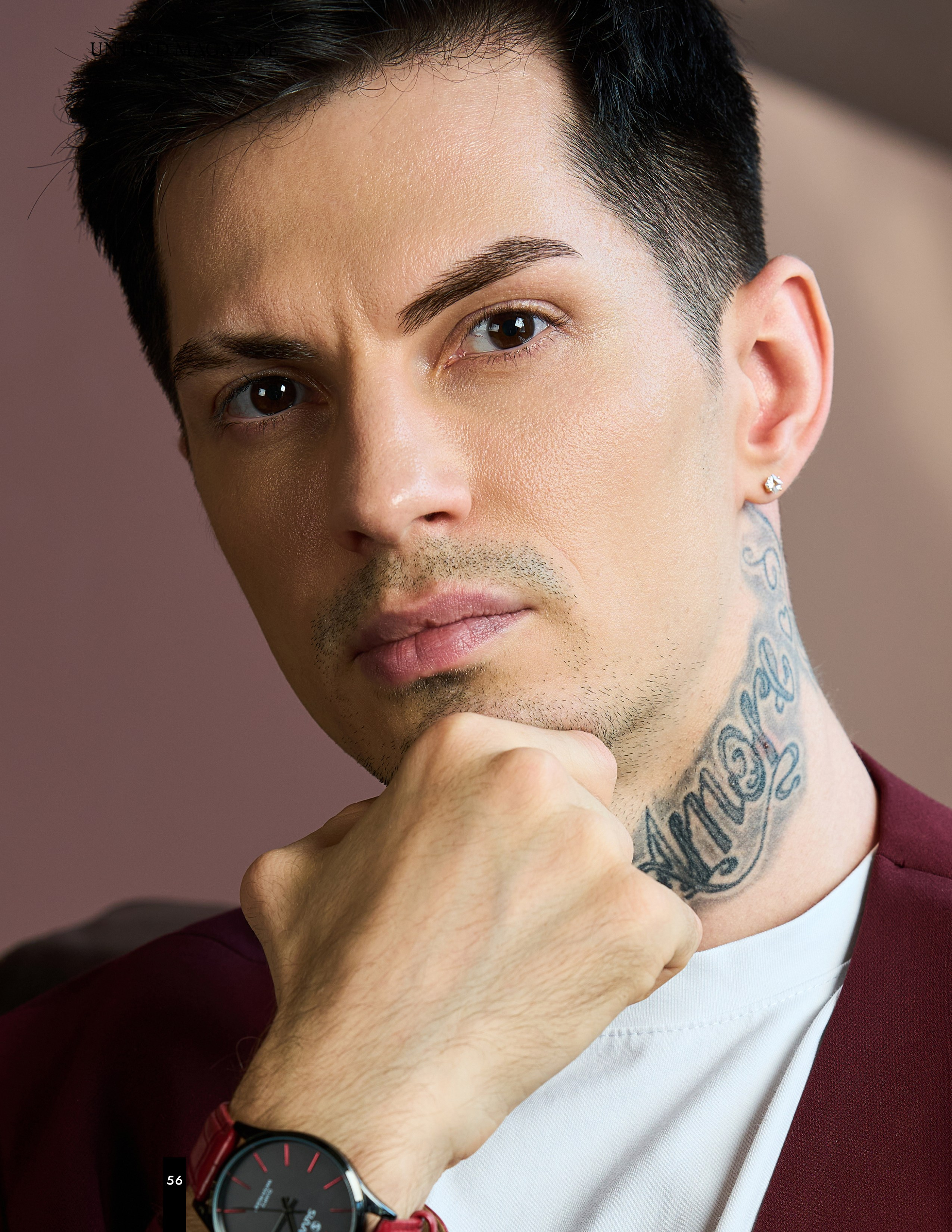 Глянец. Портретный фотограф Павел Бахирев. Москва