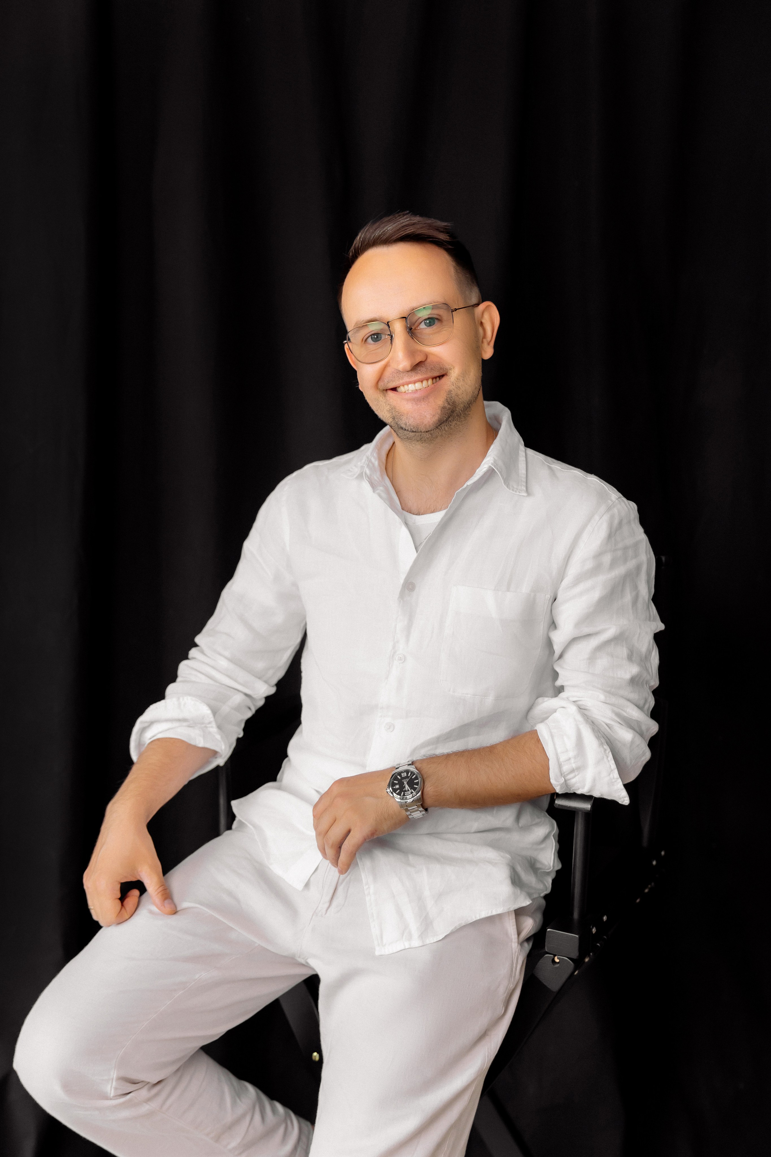 Семейная фотосессия с собачкой. Зотова Алена — семейный и женский фотограф в Зеленограде