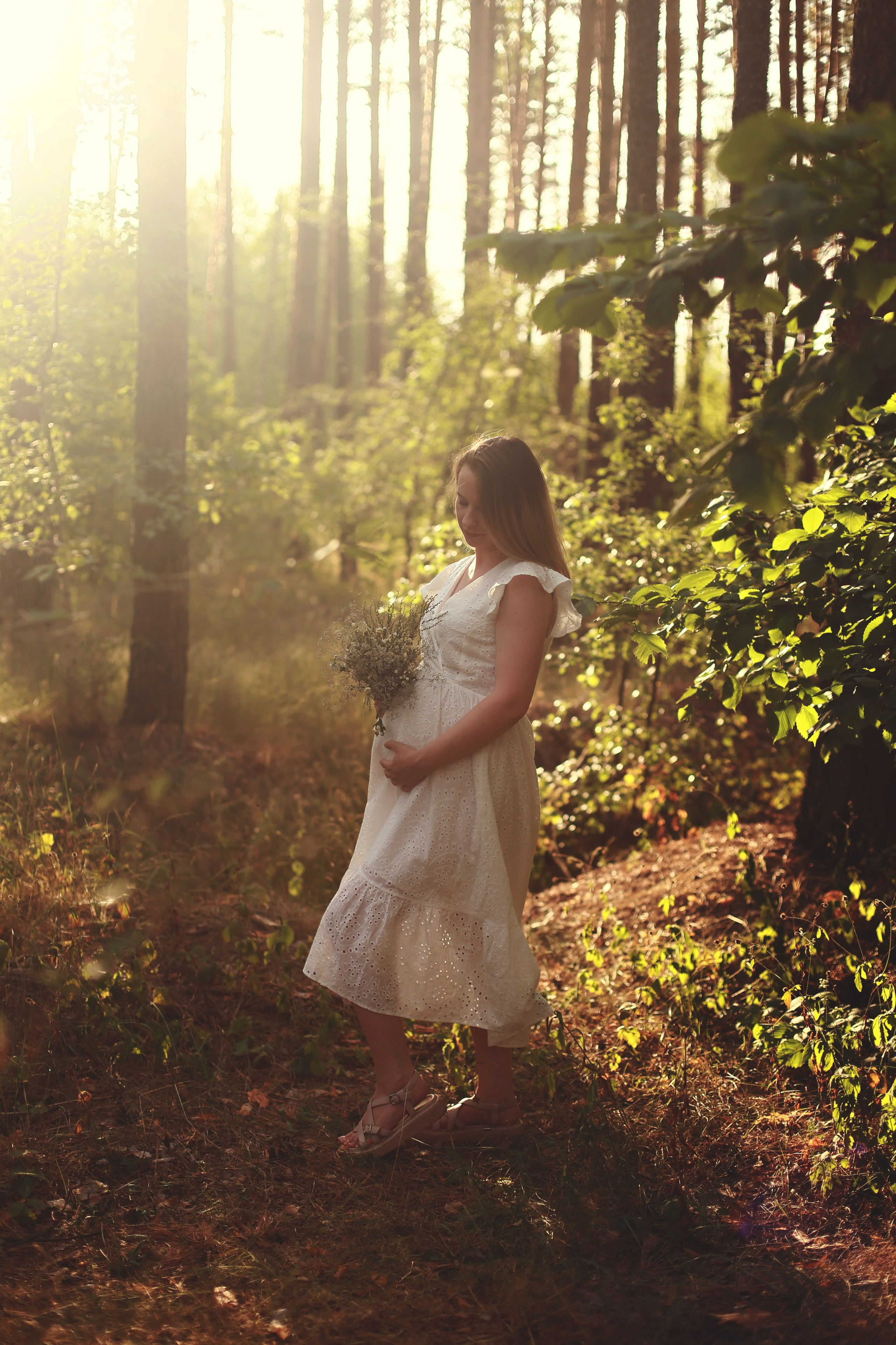 Прогулка по лесу. Семейный фотограф в Воронеже Плотникова Алина