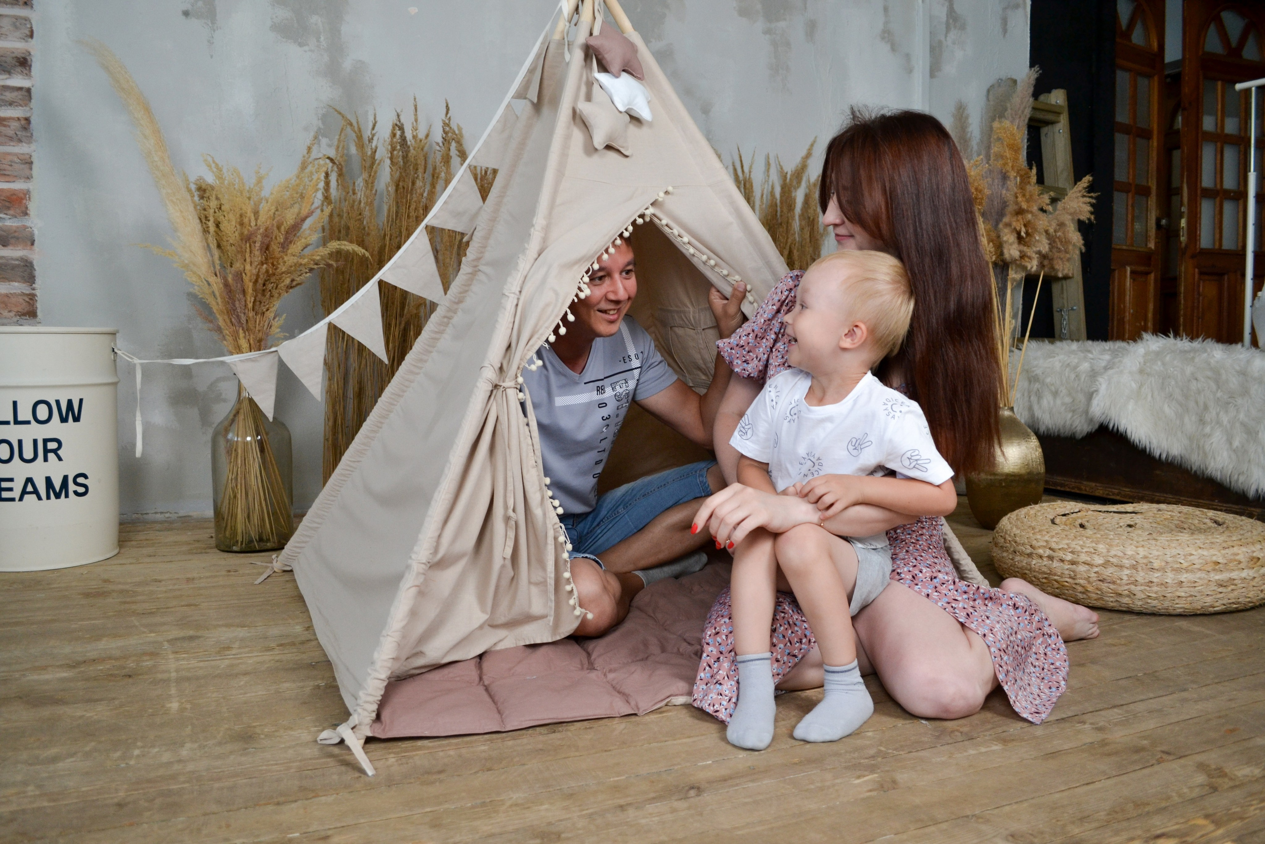 Семья Петуховых. Семейный и свадебный фотограф в Йошкар-Оле Виктор Крайт