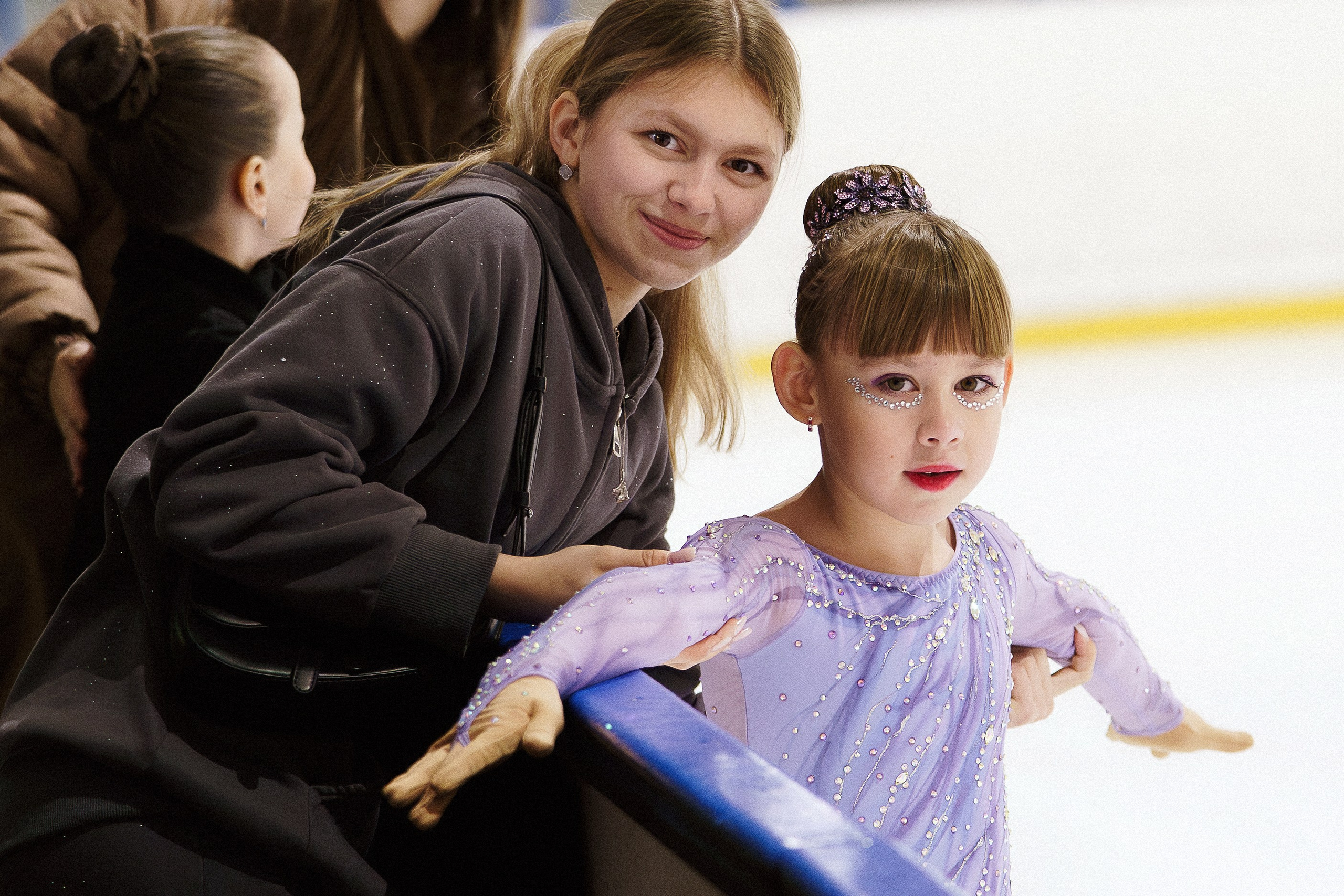 Счастливый лёд Зима 2024. Фотомастерская Воробьевых