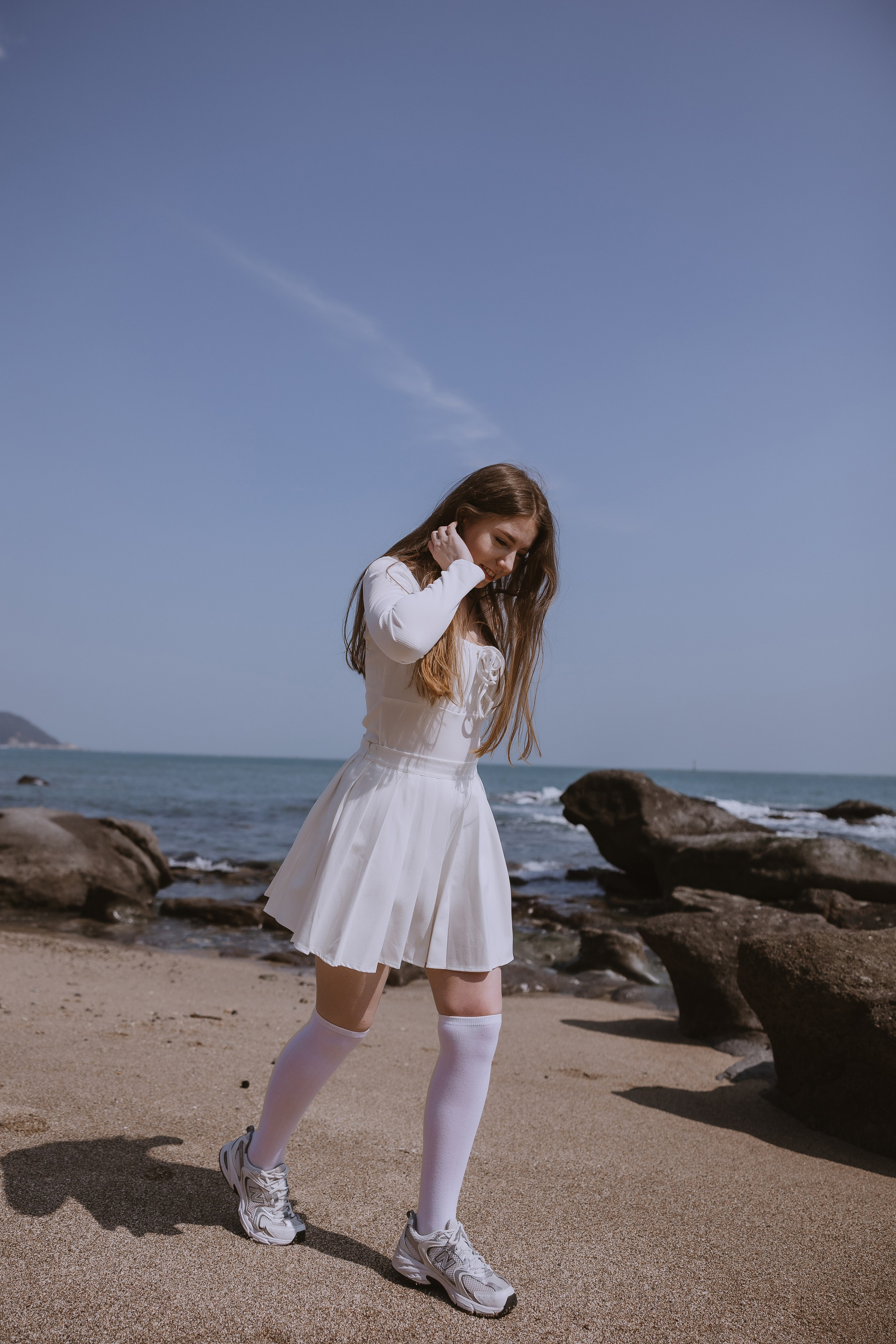 Photoshoot in Busan. Your photographer in Busan (South Korea) Aleksandra Anufriy