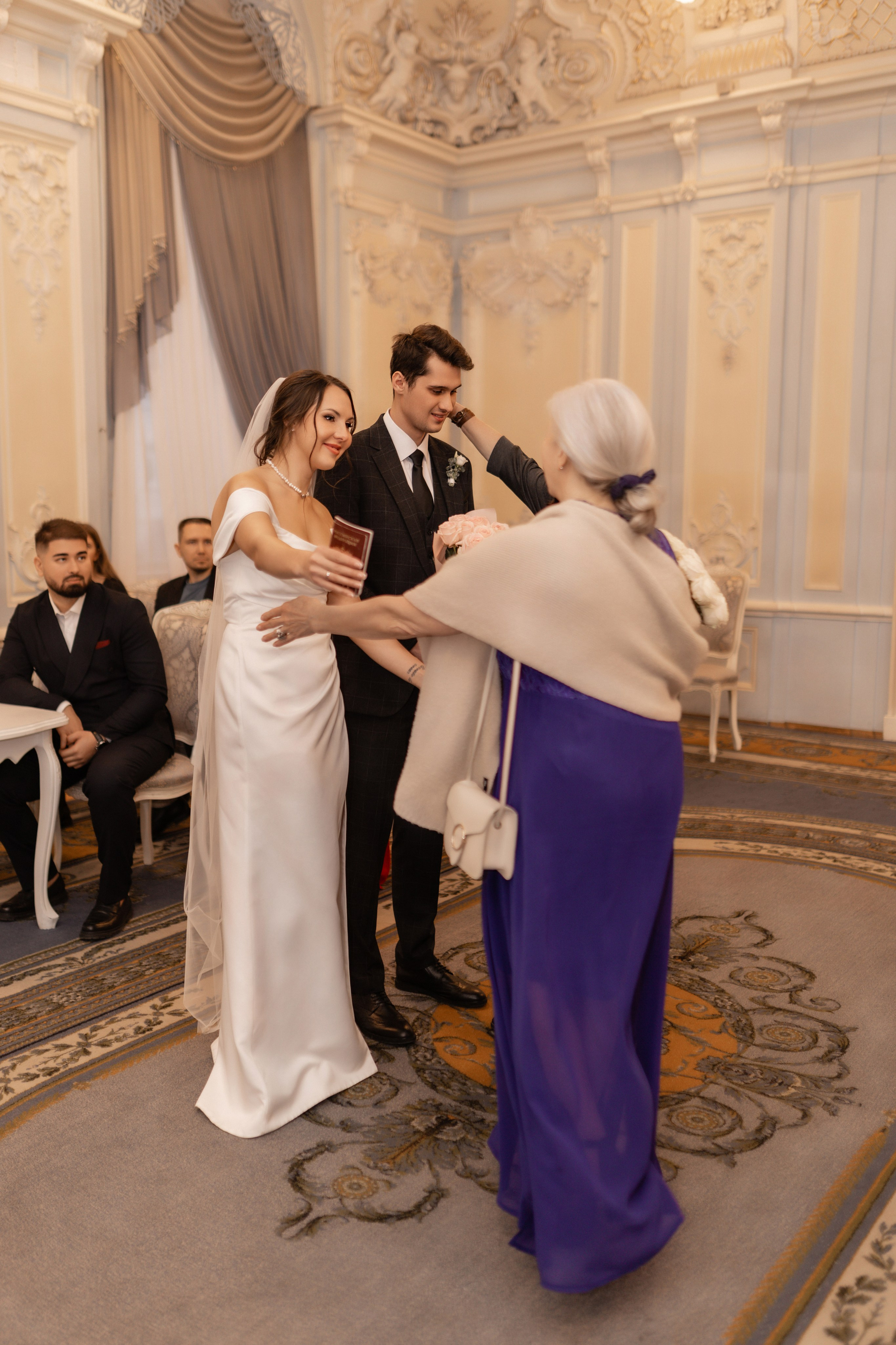 Бажена+Дмитрий Оранжерея. Фотограф в Санкт-Петербурге