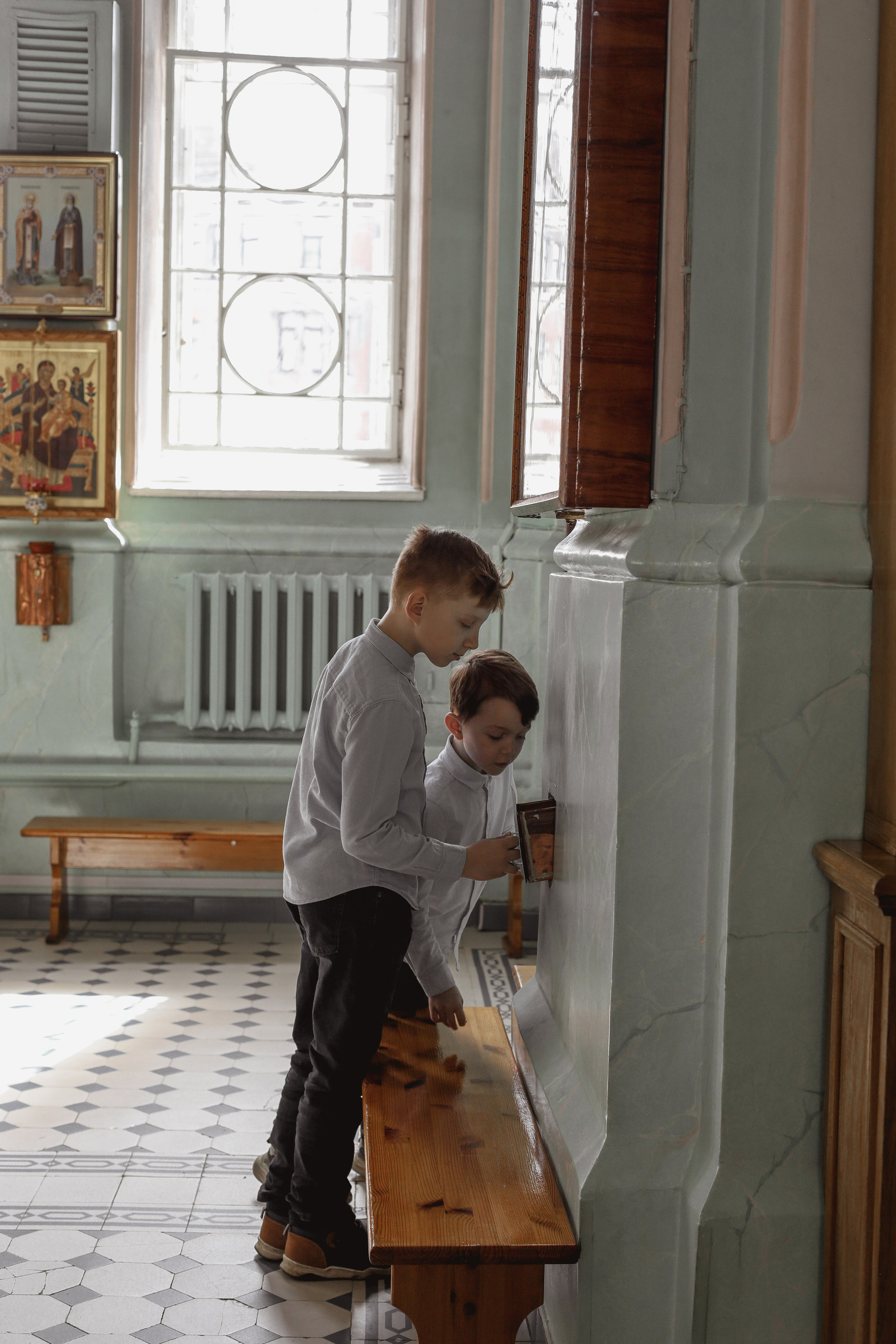 Крещение. Семейный и детский фотограф в Санкт-Петербурге «Chilik»