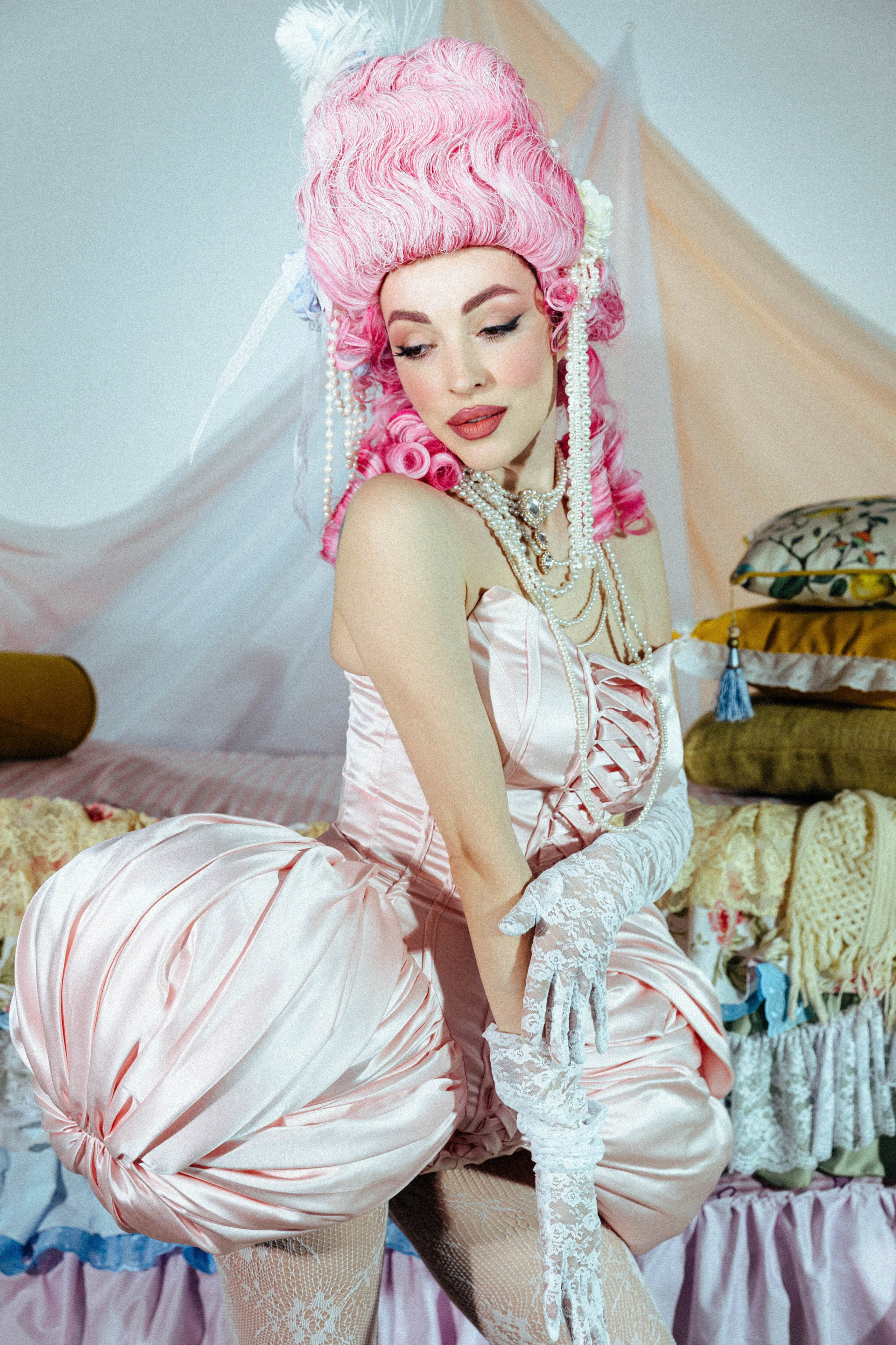 Императрица. Фотограф Трифон Мира