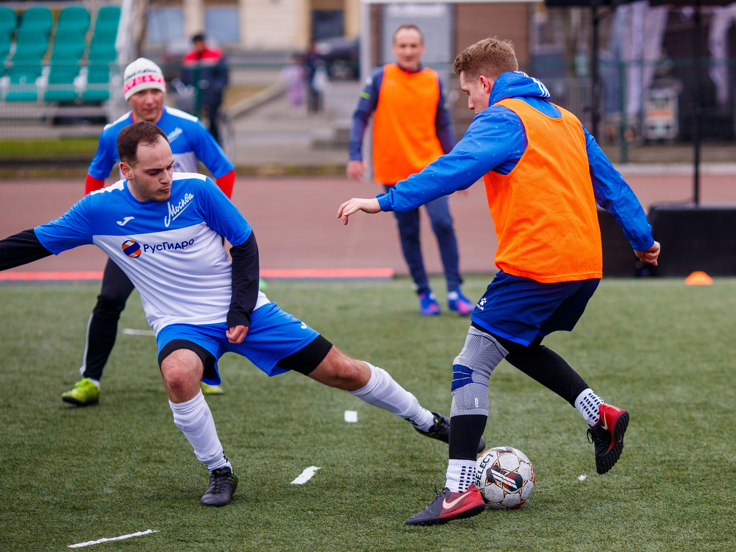 Футбольный турнир Газпром Энергохолдинг. Репортажный фотограф Борис Геер