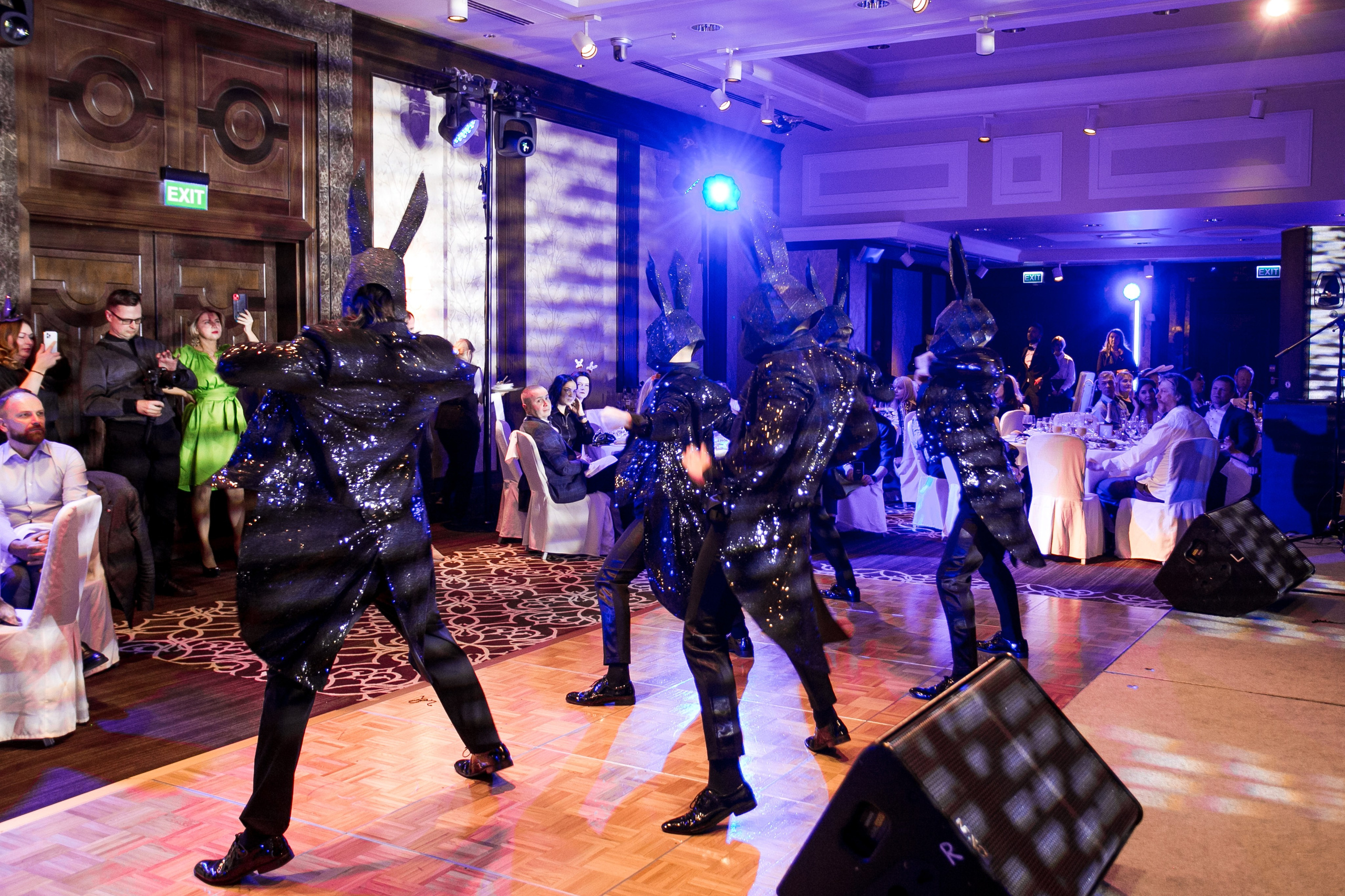 Фотосъемка новогоднего корпоратива компании CD. Репортажный фотограф Борис Геер