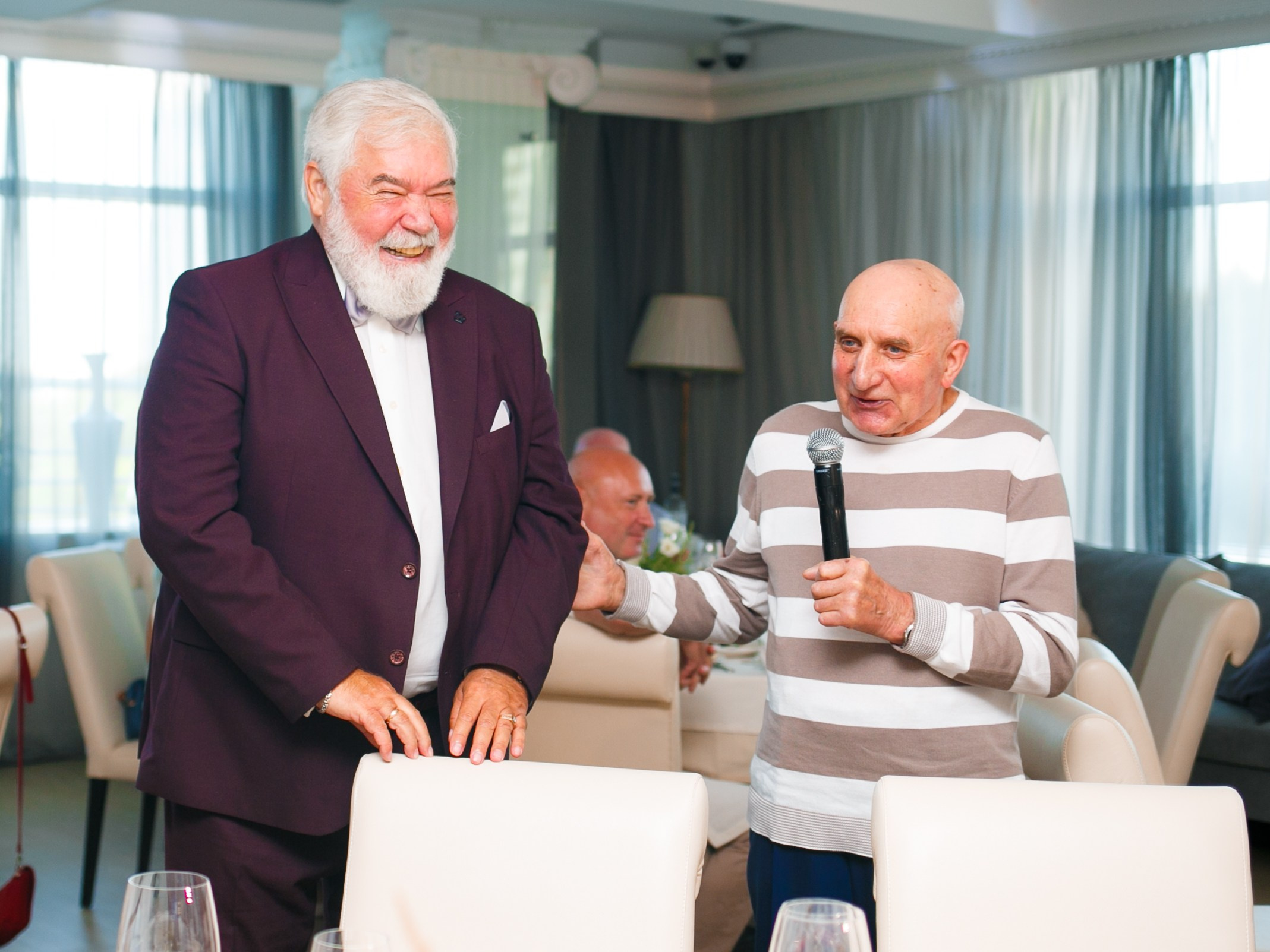 Фотосъемка Юбилея. Репортажный фотограф Борис Геер