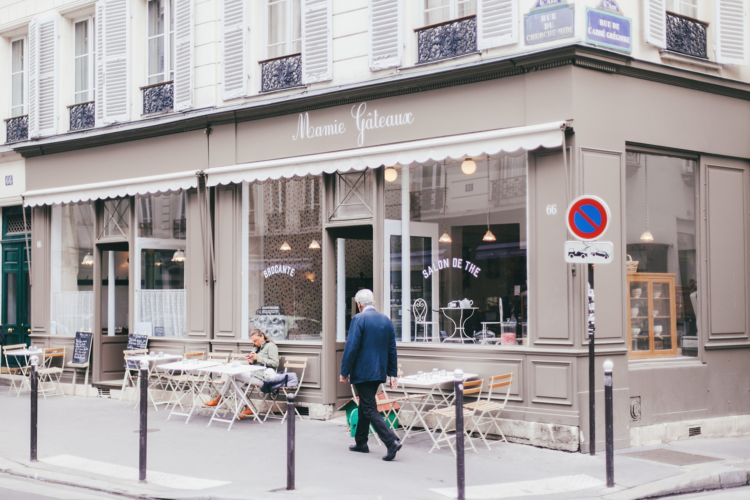 Париж. Аня Степанова