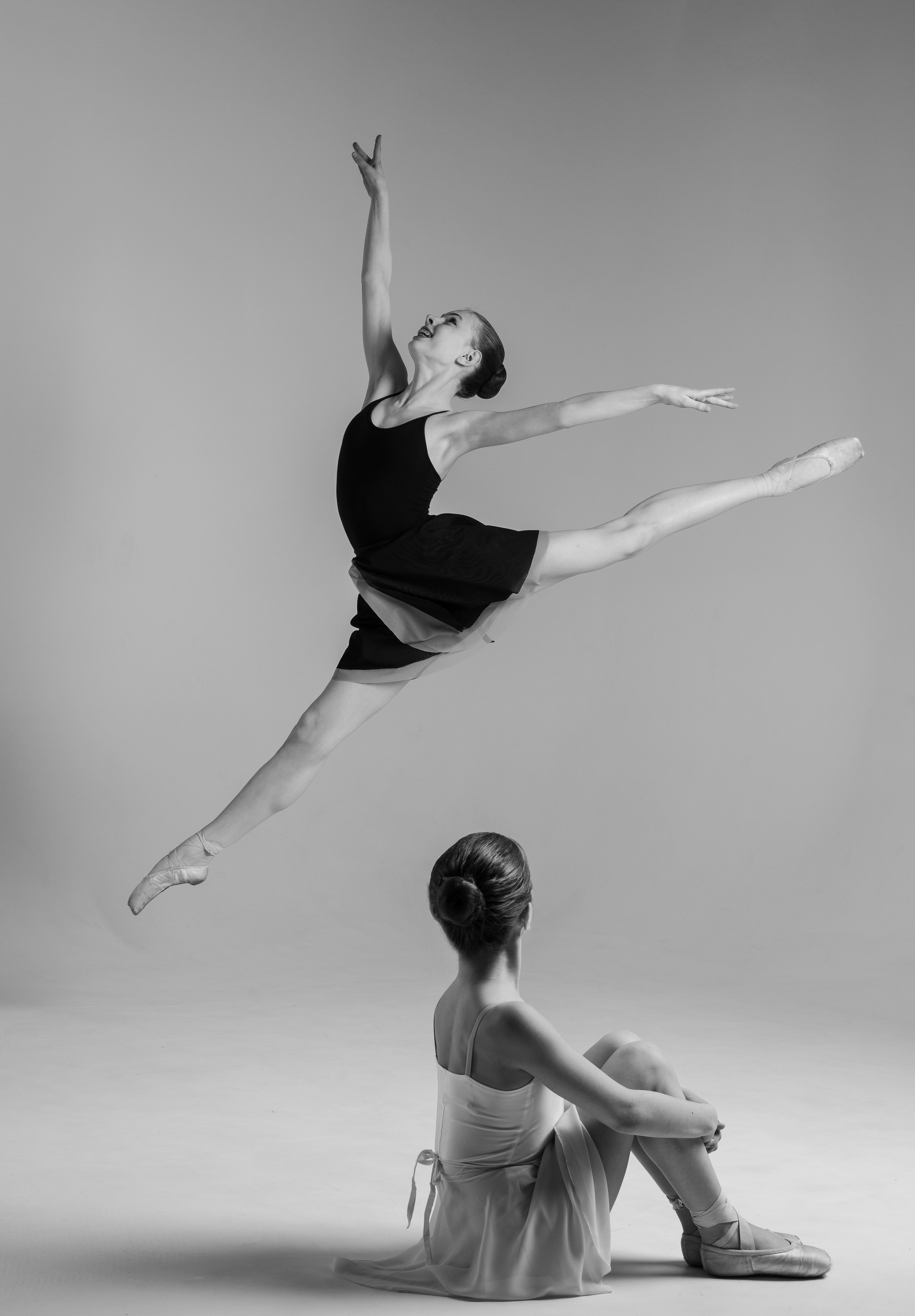Балетная фотосессия — «Сёстры». Юлия и Вера. Анастасия Чувилина Фотограф Омск