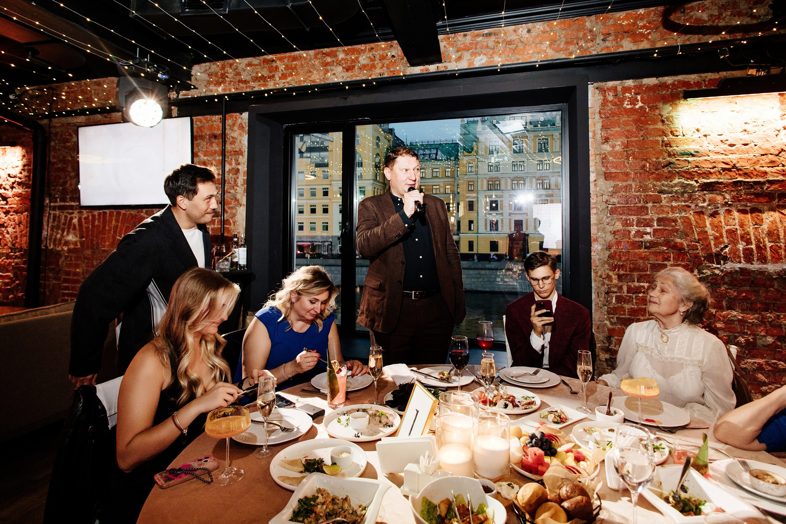 Юбилей Константина. Свадебный и семейный фотограф Екатерина Иванова