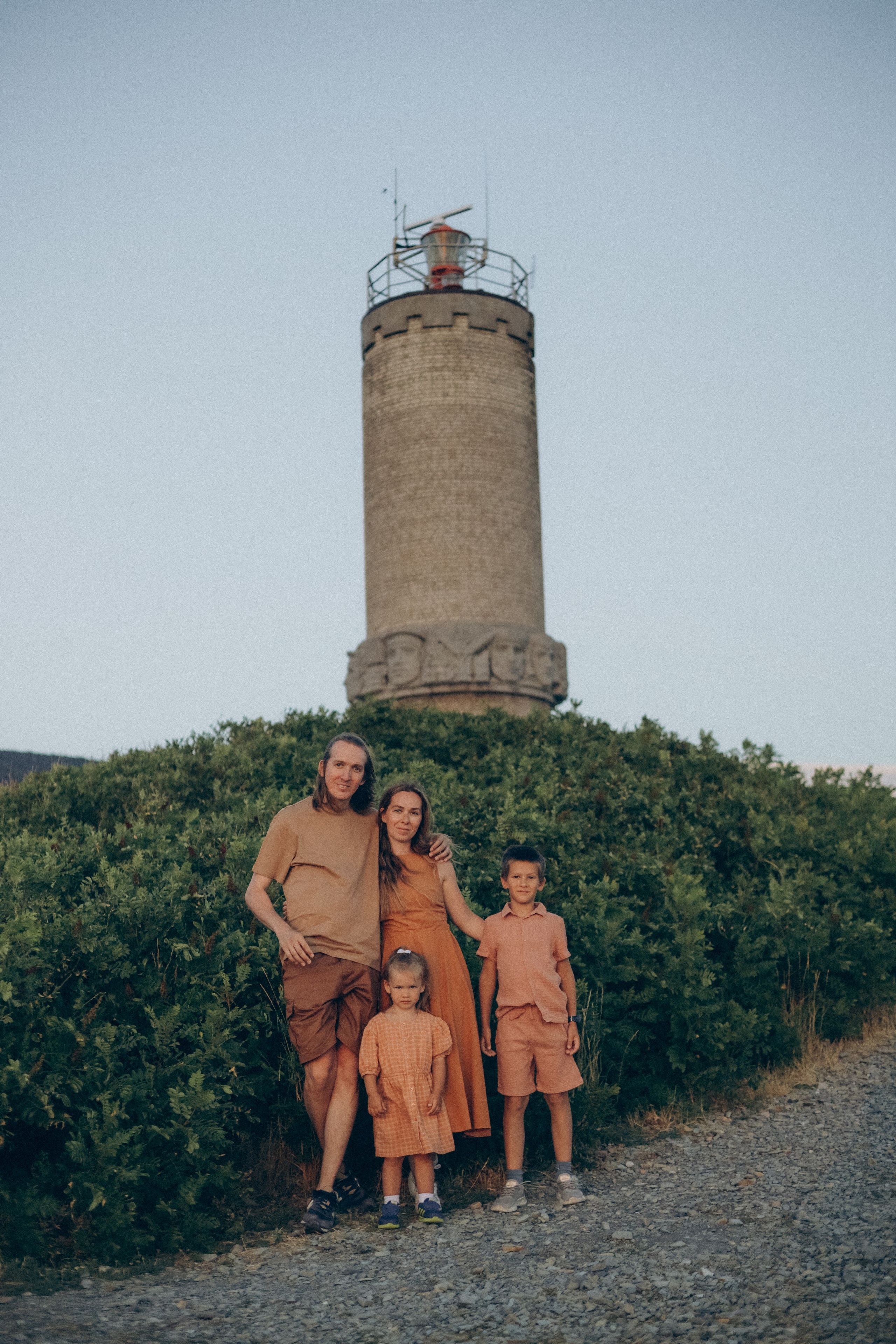 Татьяна, Алексей, Сергей и Аврора. Семейный фотограф Анапа