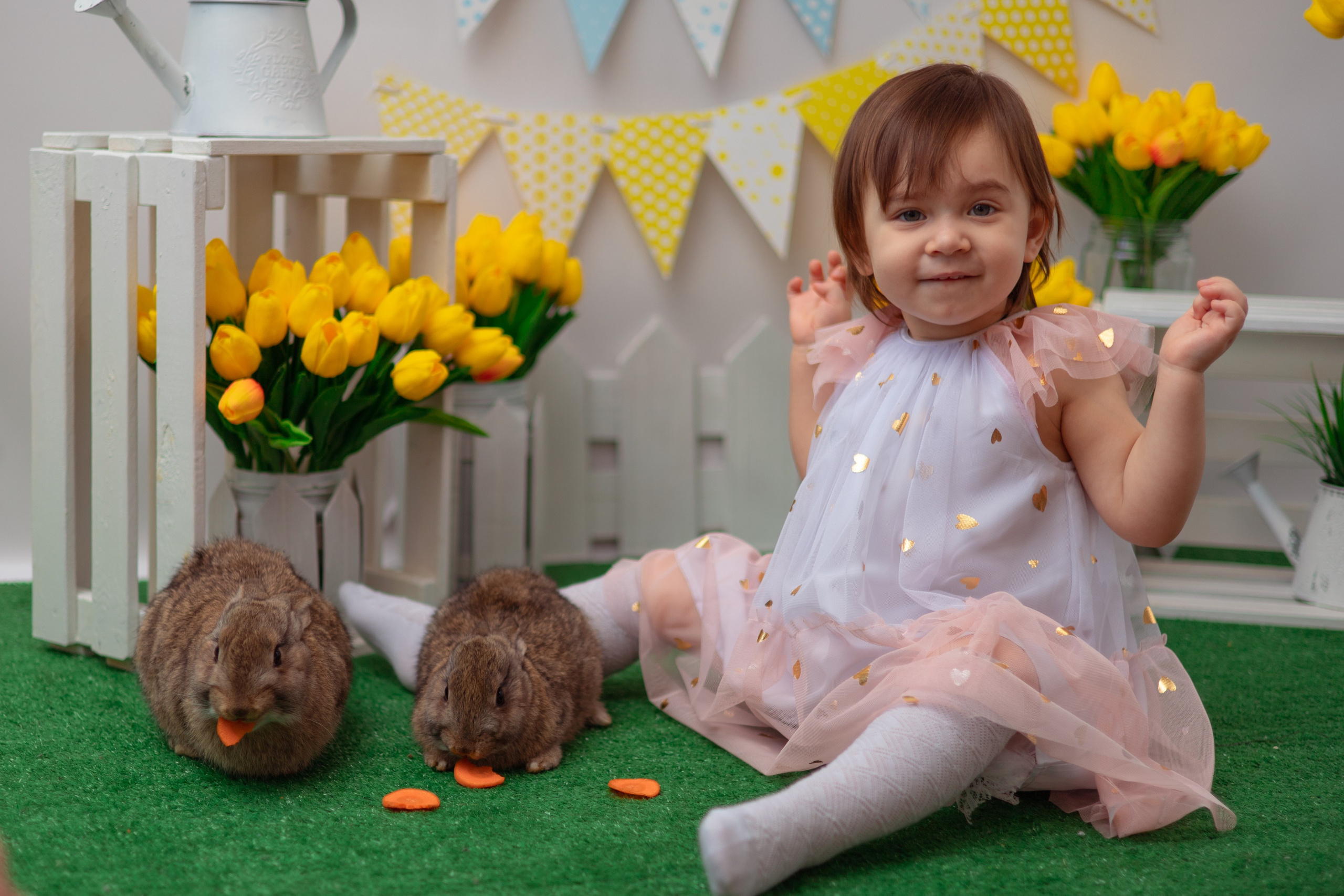 Мирослава кролики. Семейный и детский фотограф в Михайловке Татьяна Лестьева