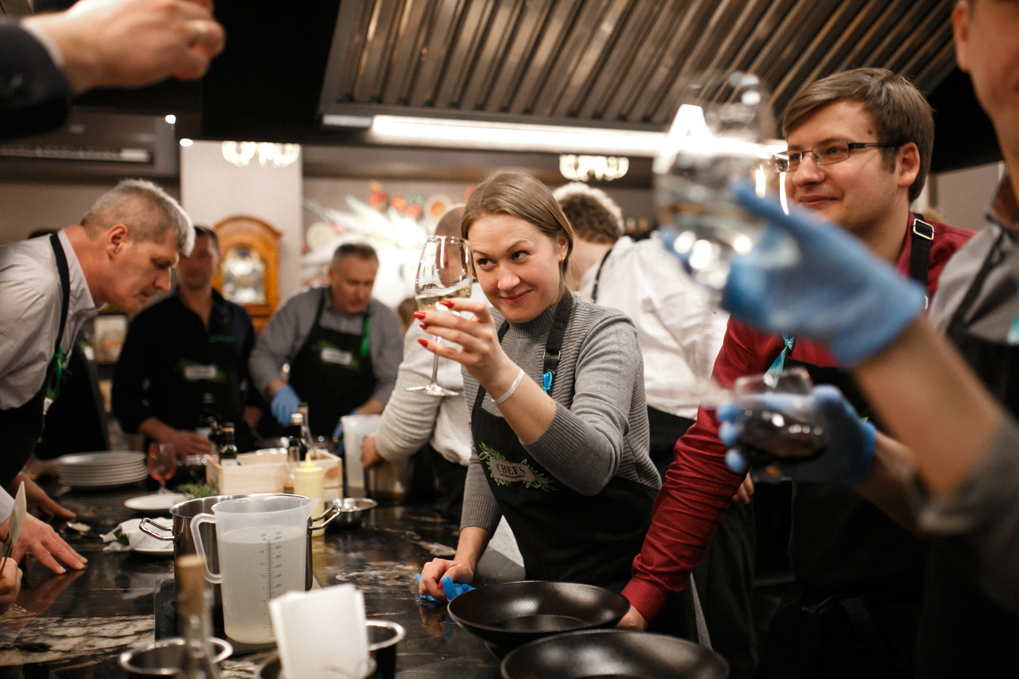 «CHEFS EATERTAINMENT». Рабочая сторона — бизнес портрет и репортаж в Санкт-Петербурге