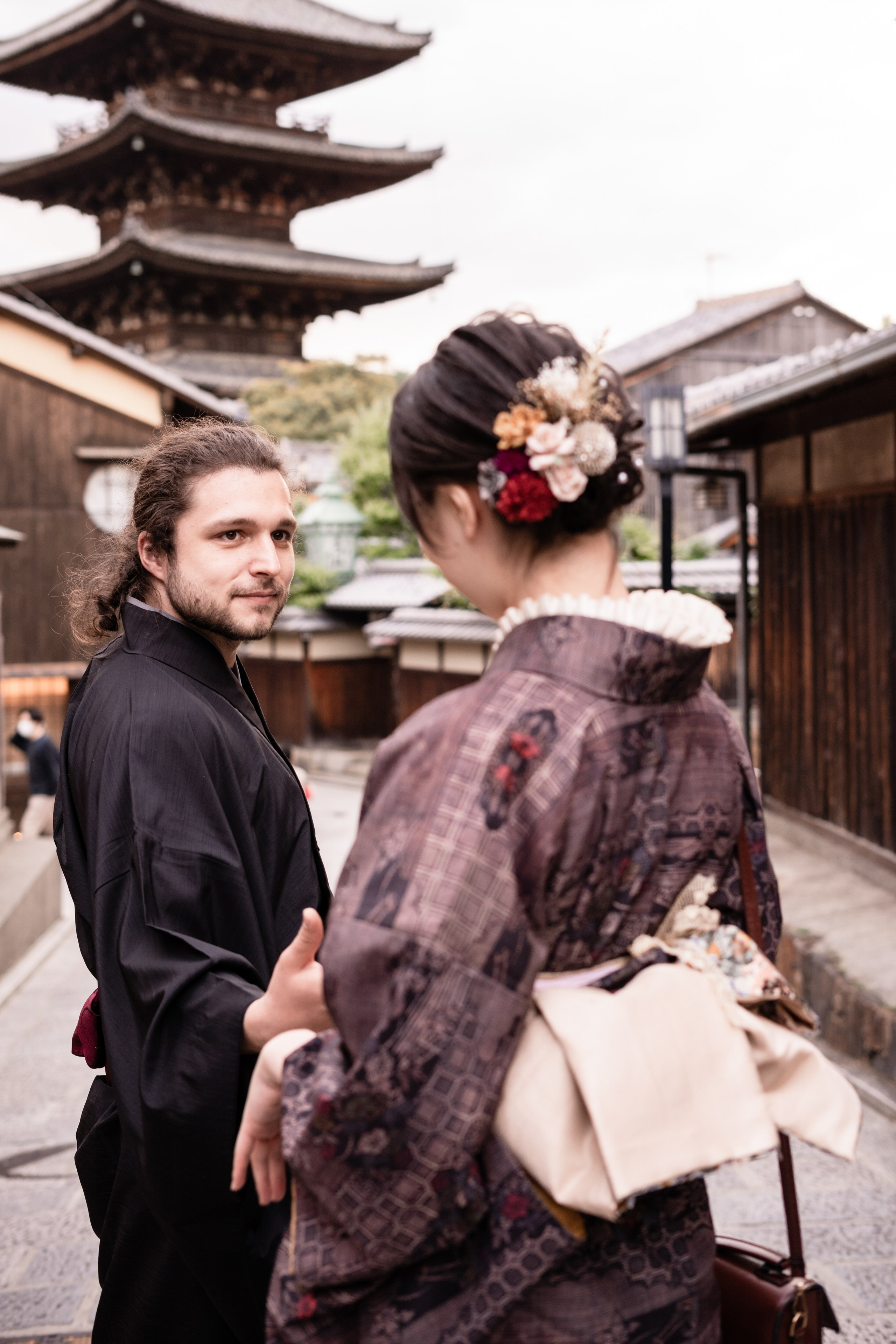 Аяка и Алекс. Портретный фотограф в Томске Наташа Барова