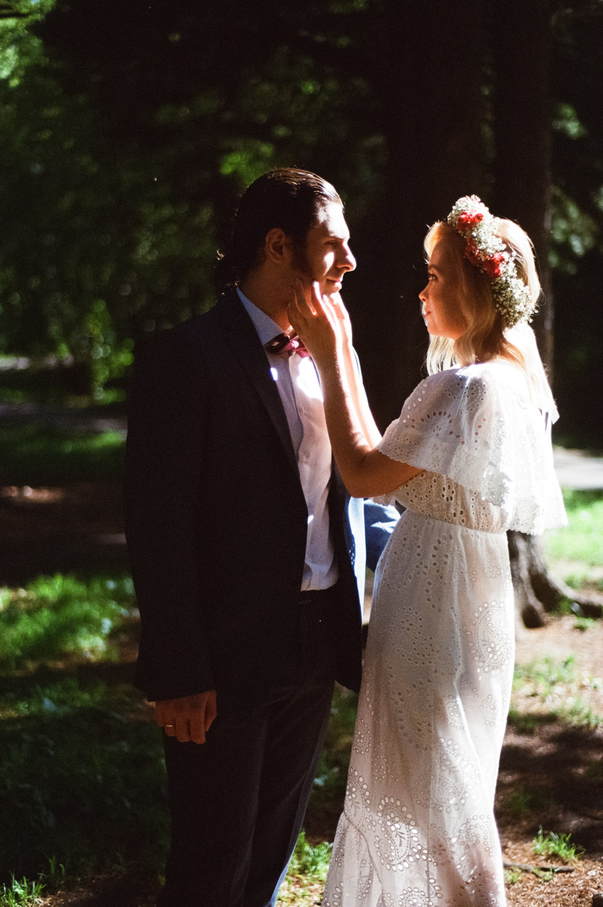 Свадебная фотосессия для Николая и Ксении, 2022 год. Портретный фотограф в Томске Наташа Барова