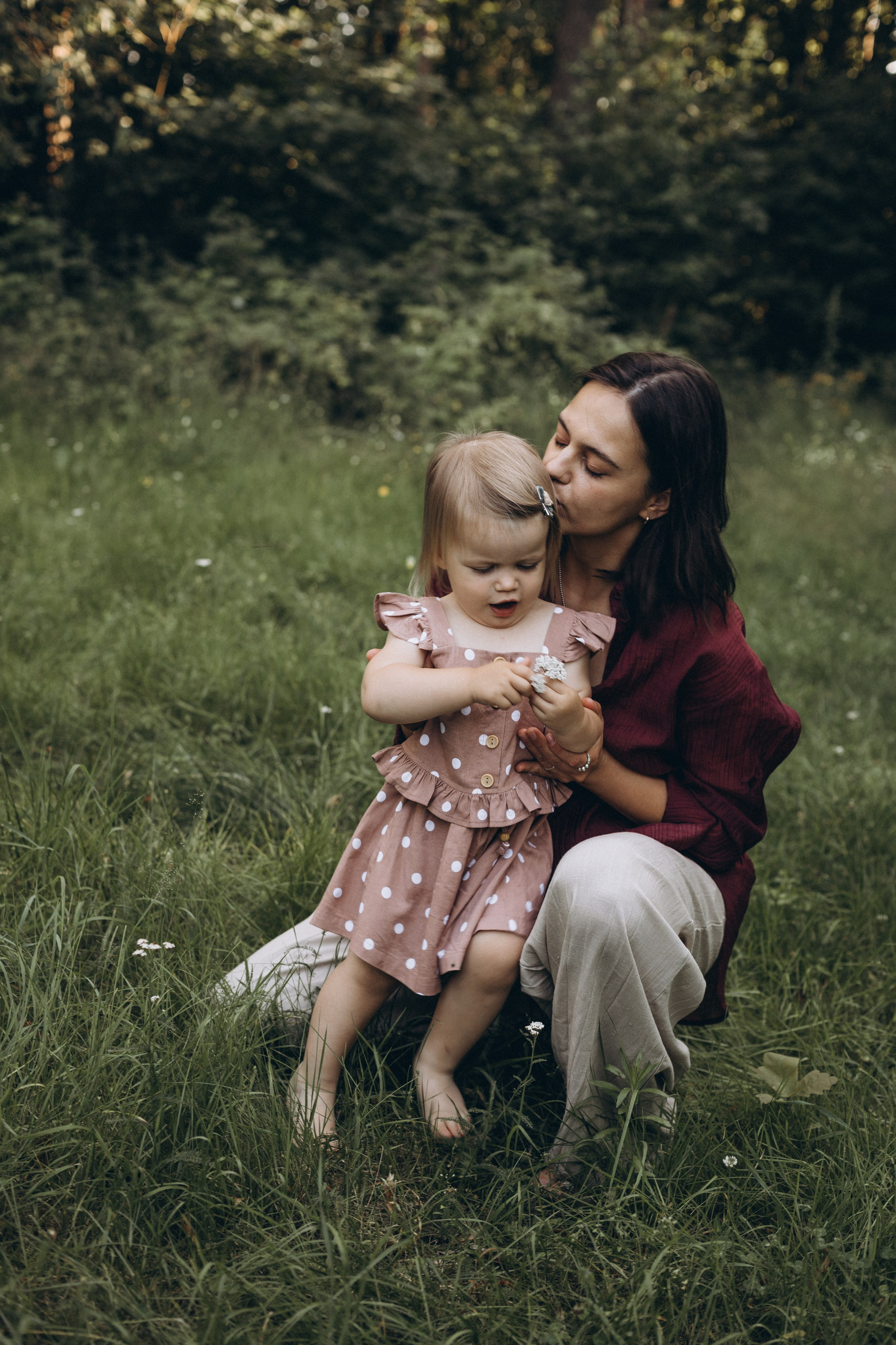 Летом в деревне. Семейный фотограф в Брянске Зурилина Екатерина
