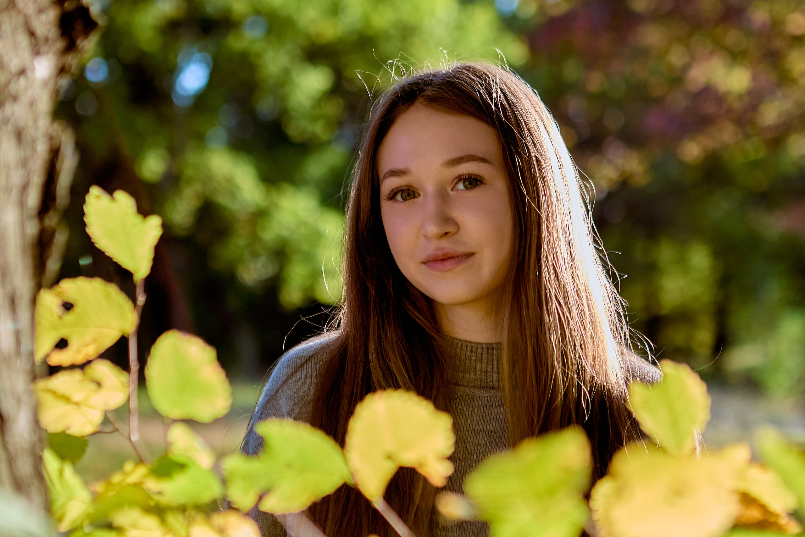 Фотосессия Золотая осень Александр и Злата