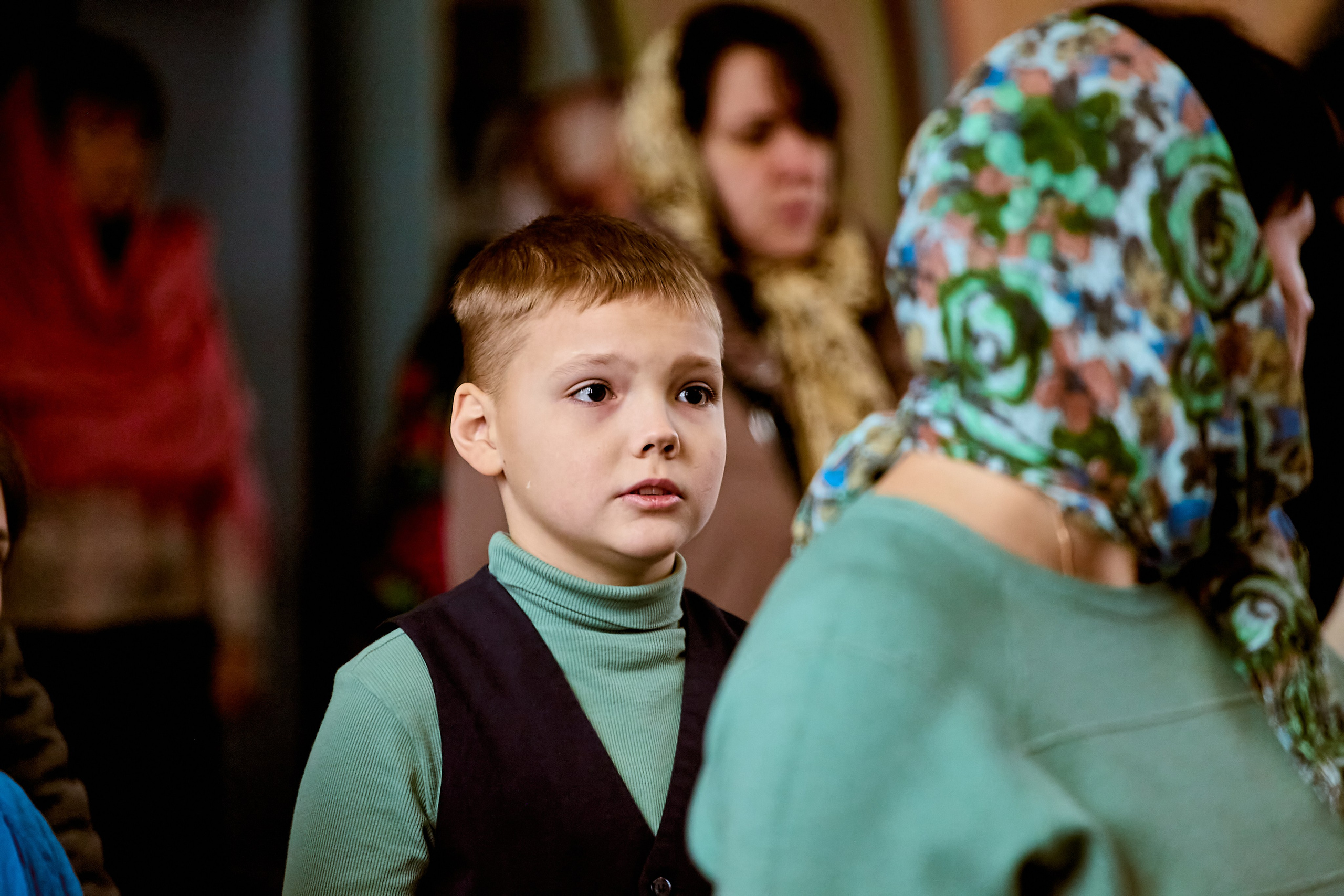 Праздник Первой Исповеди 4 «Б» класса 14 школа г. Дзержинск