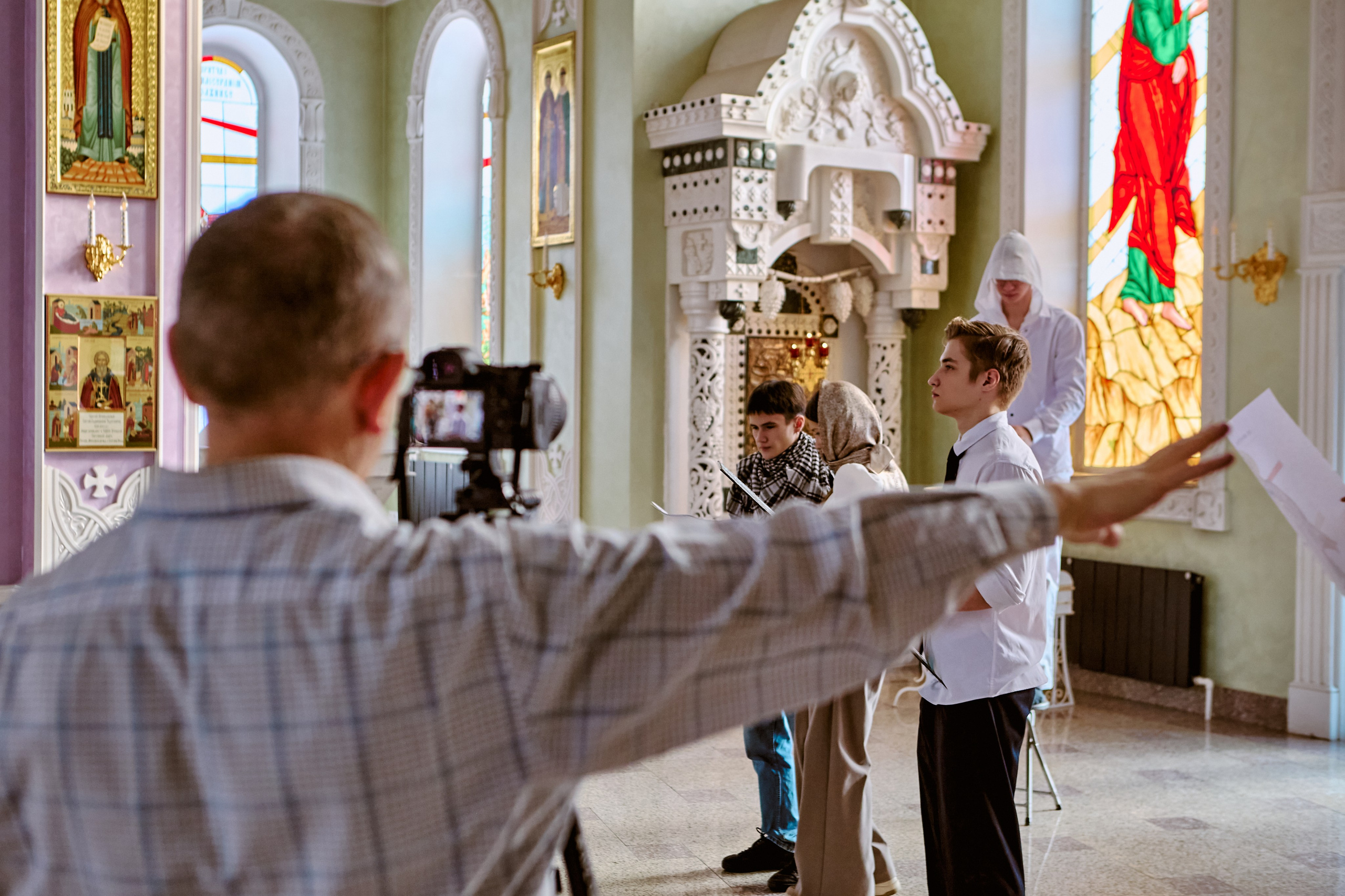 Съемка Работы «БЭКСТЕЙДЖ»