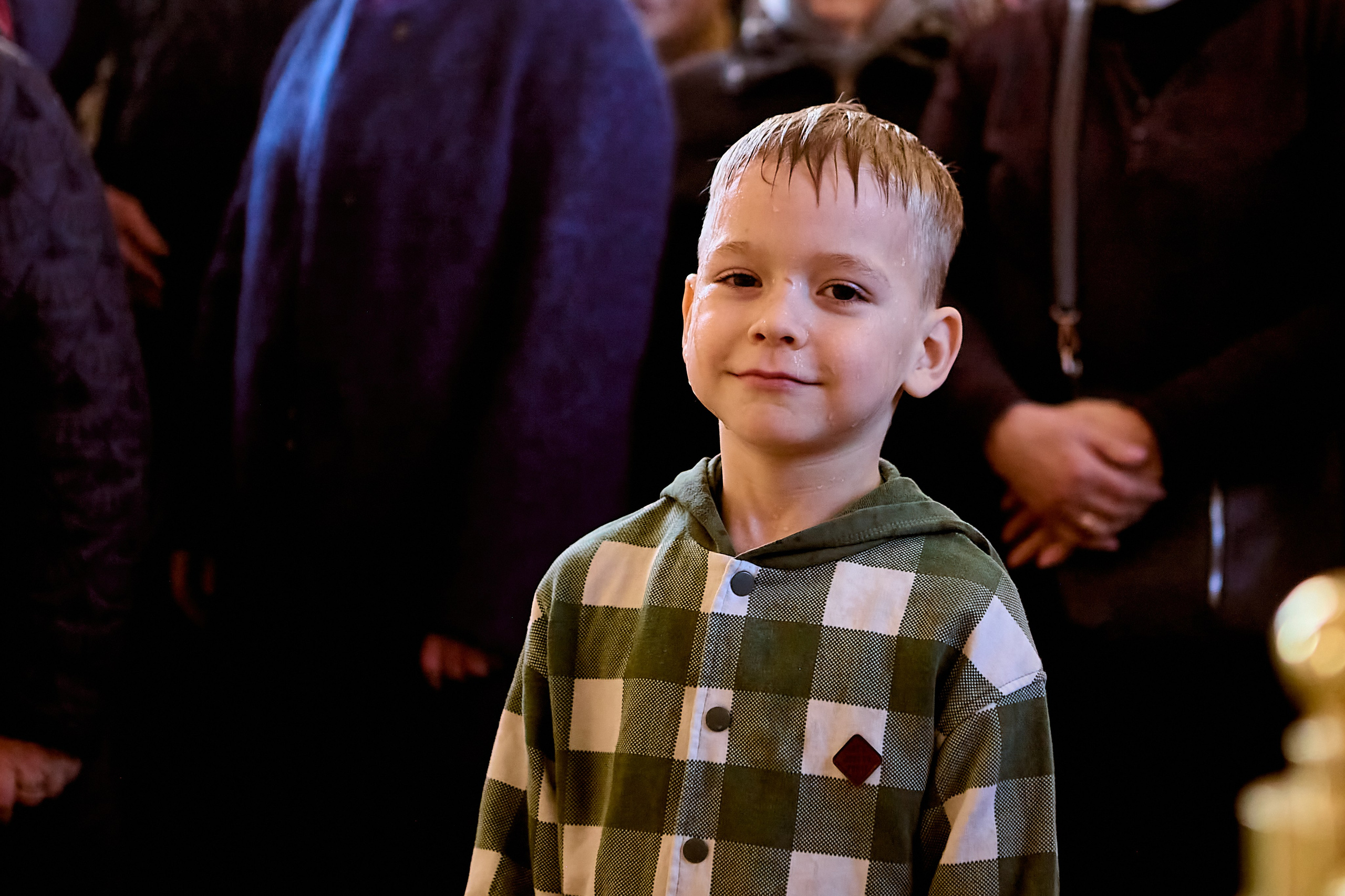 Фотографии в храме во второе Воскресение Великого поста