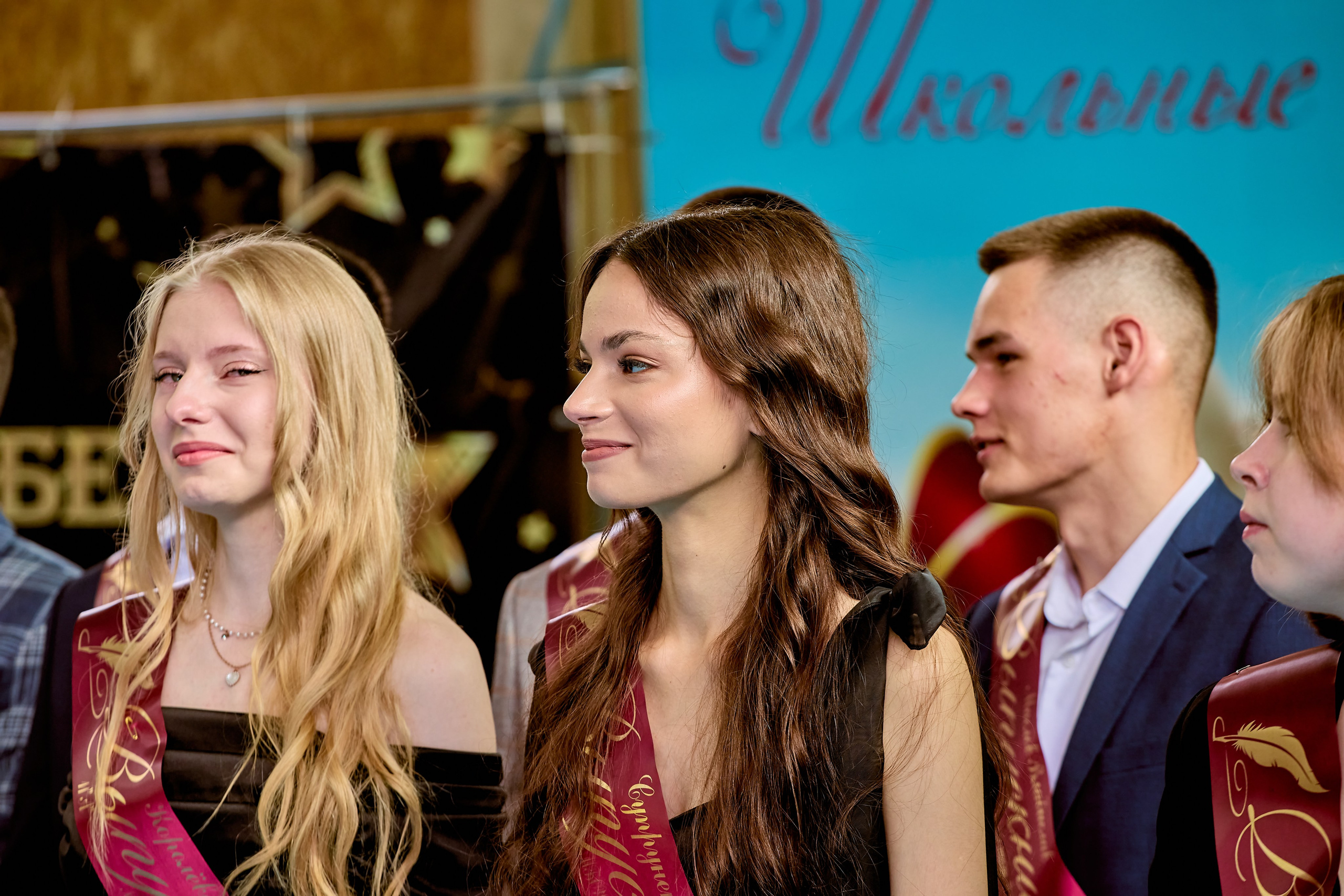 Фотографии с праздника Последнего звонка