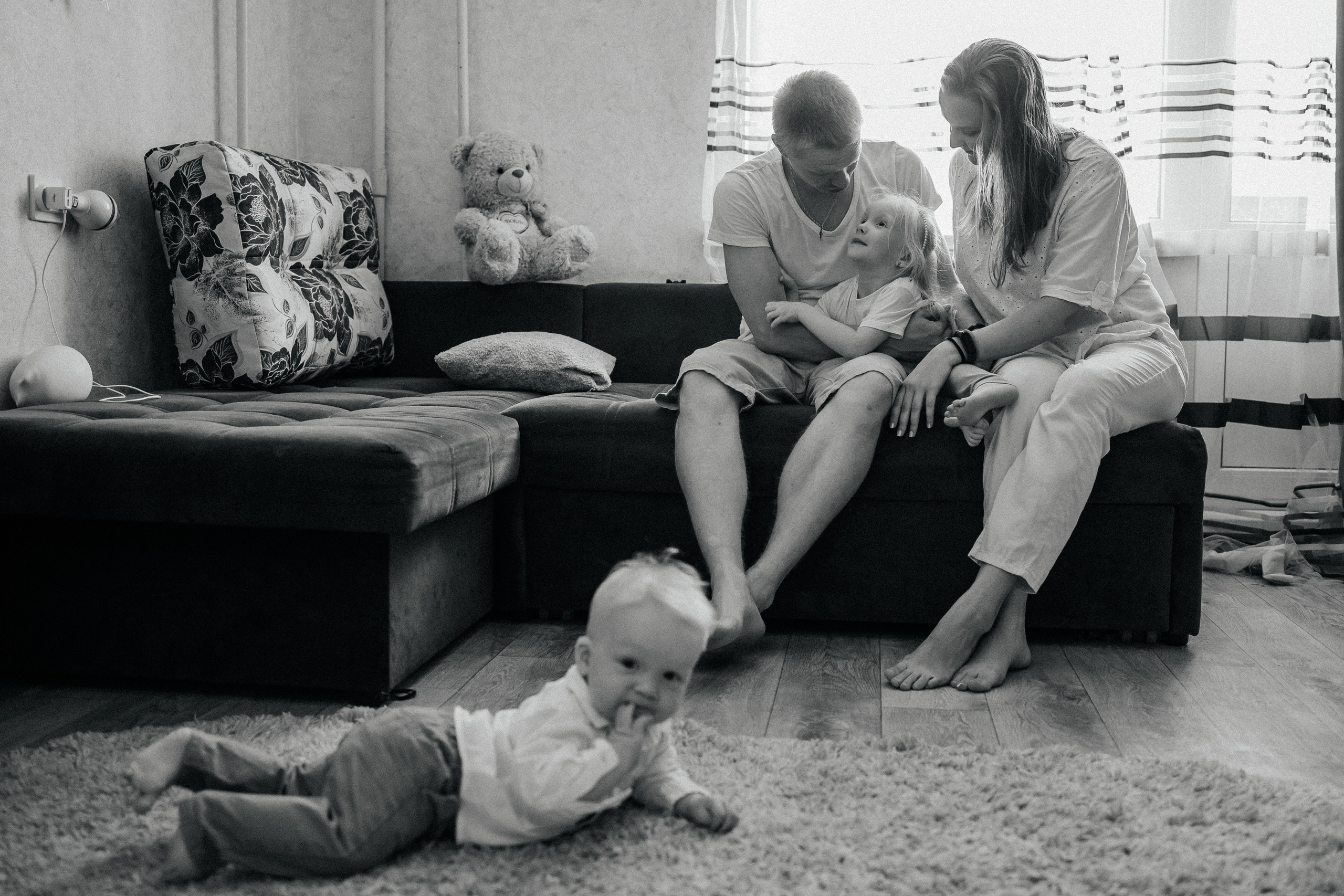 Домашняя Фотосессия детей