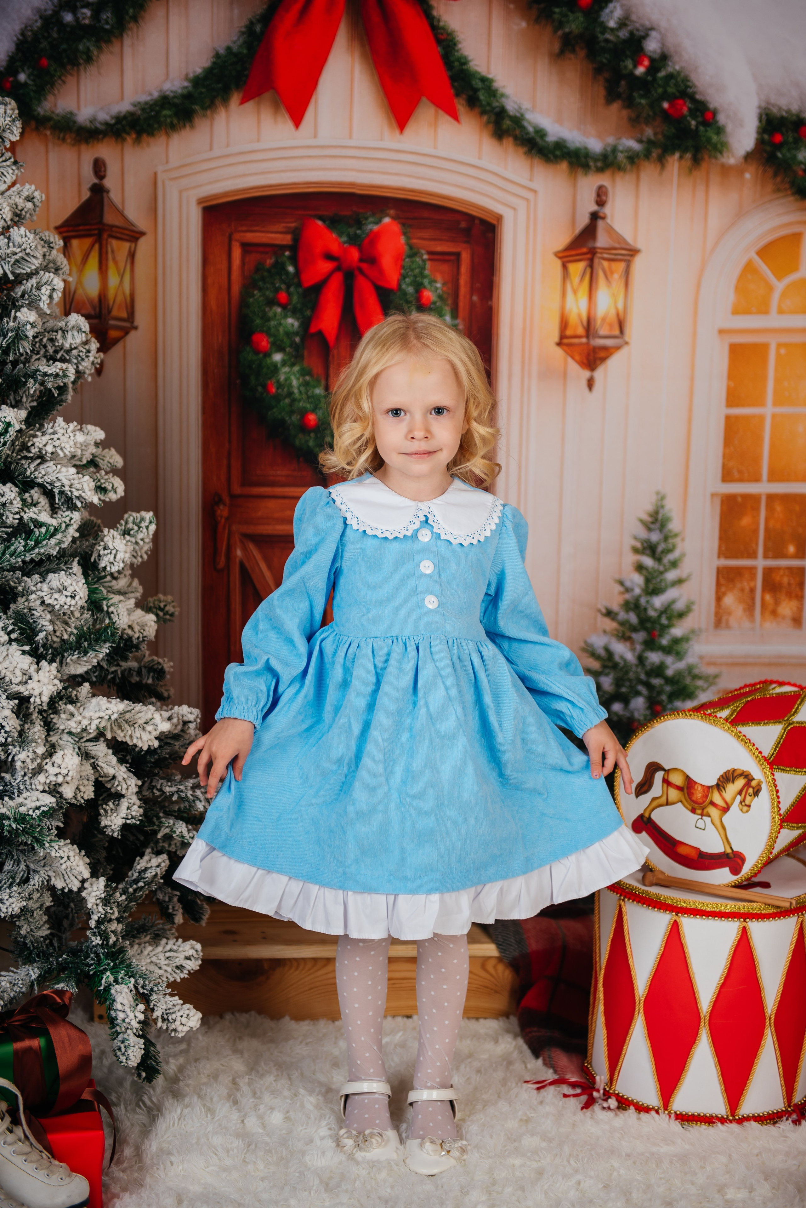 Зимняя сказка. Фотограф в Республике Мордовия София Сержантова