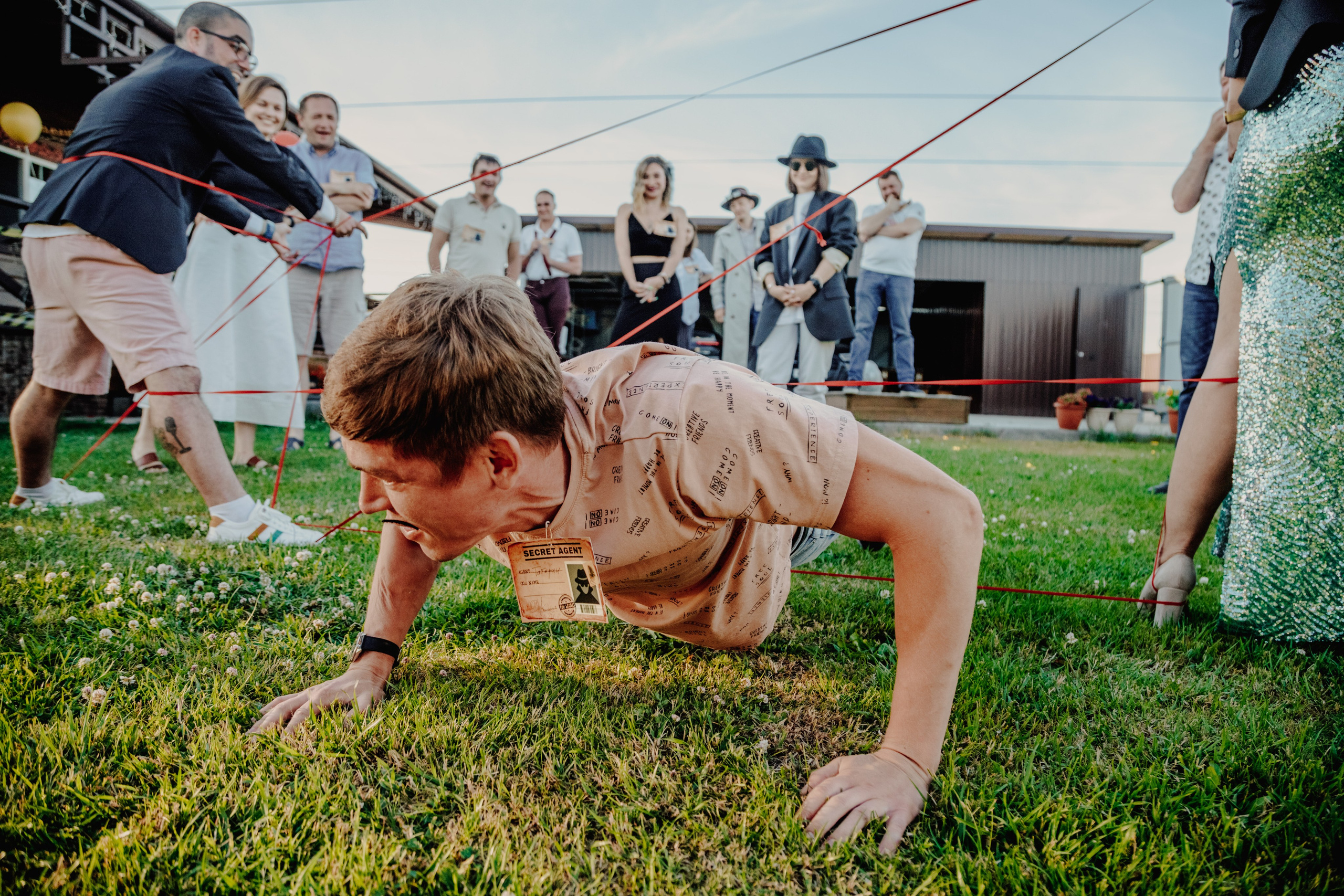 ЮБИЛЕЙ В СТИЛЕ 007. Репортажный и портретный фотограф в Екатеринбурге Гизатуллин Марат