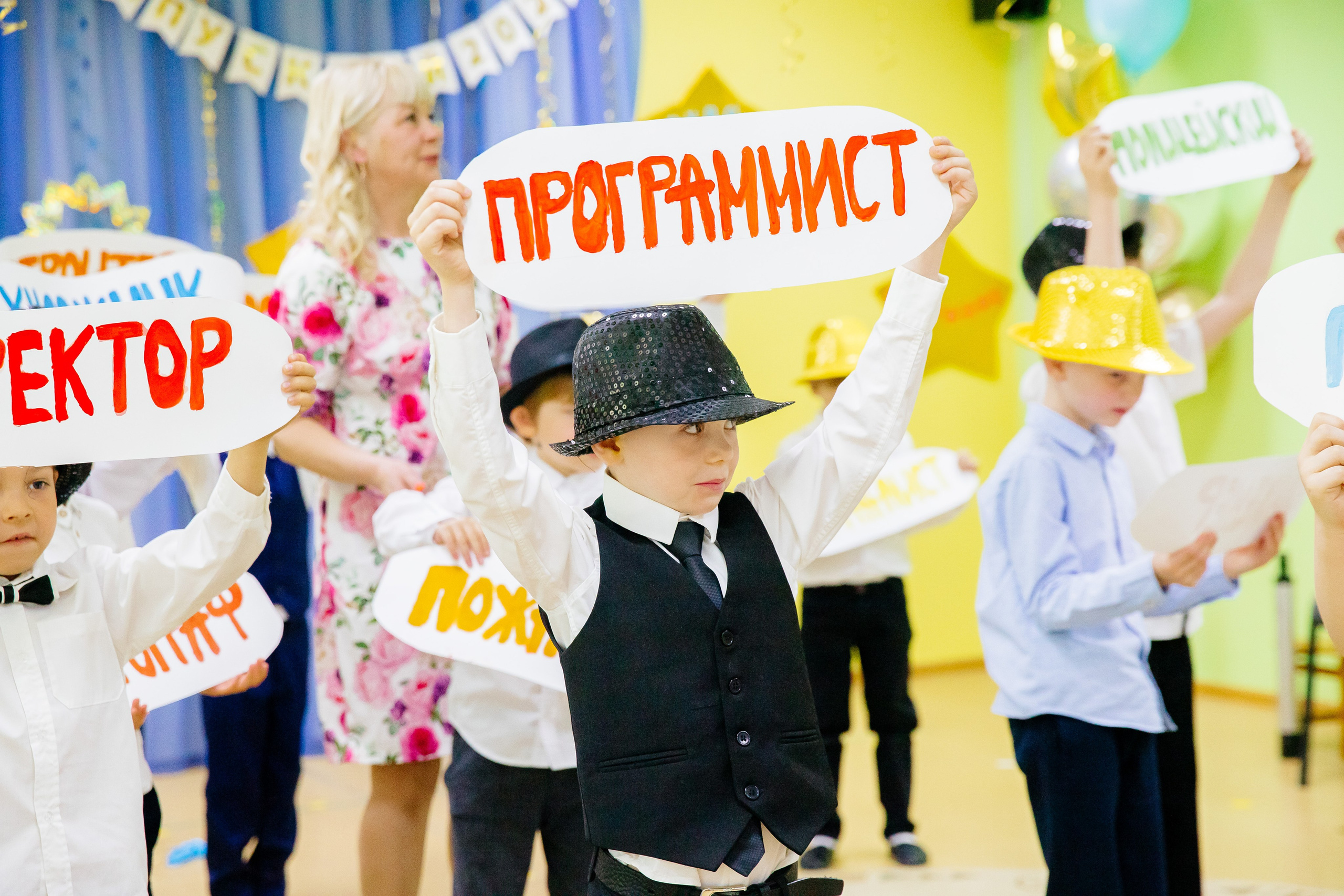 Выпускной Детского сада. Репортажный и портретный фотограф в Екатеринбурге Гизатуллин Марат