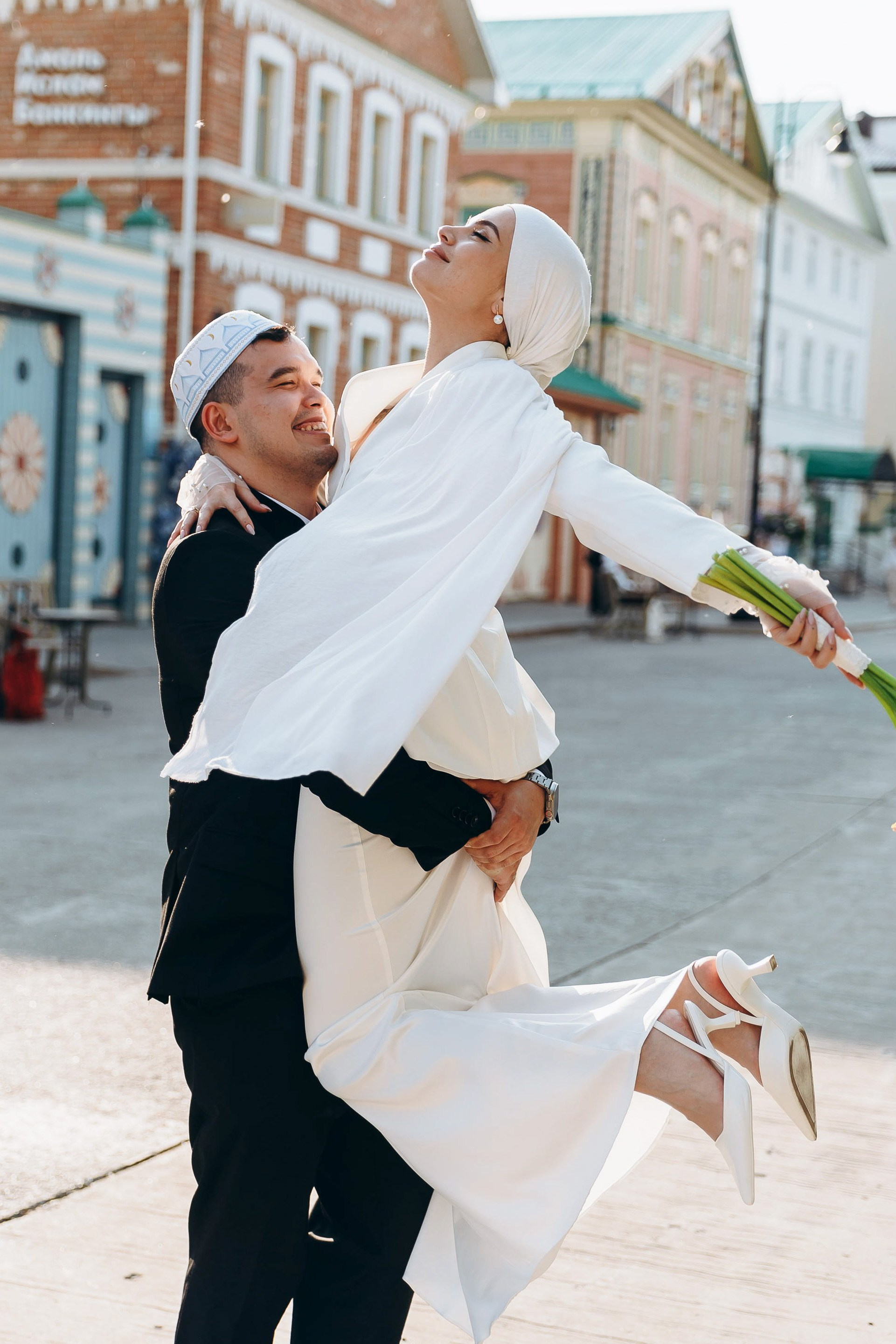 Руслан и Эльмира. Мечеть Марджани. Свадебный фотограф Казань|Москва Ranas4you