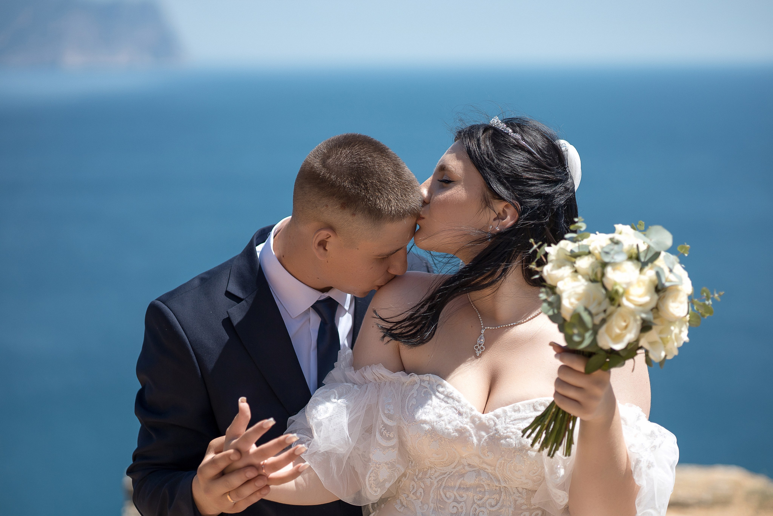 Сергей & Илона 22.06.2024. Фотограф в Севастополе — Евгения Бойко