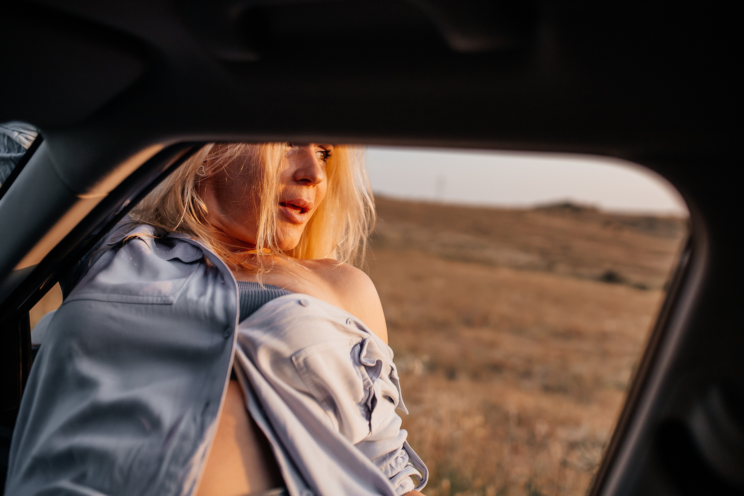 Фотосессия в машине. Фотограф в Севастополе — Евгения Бойко